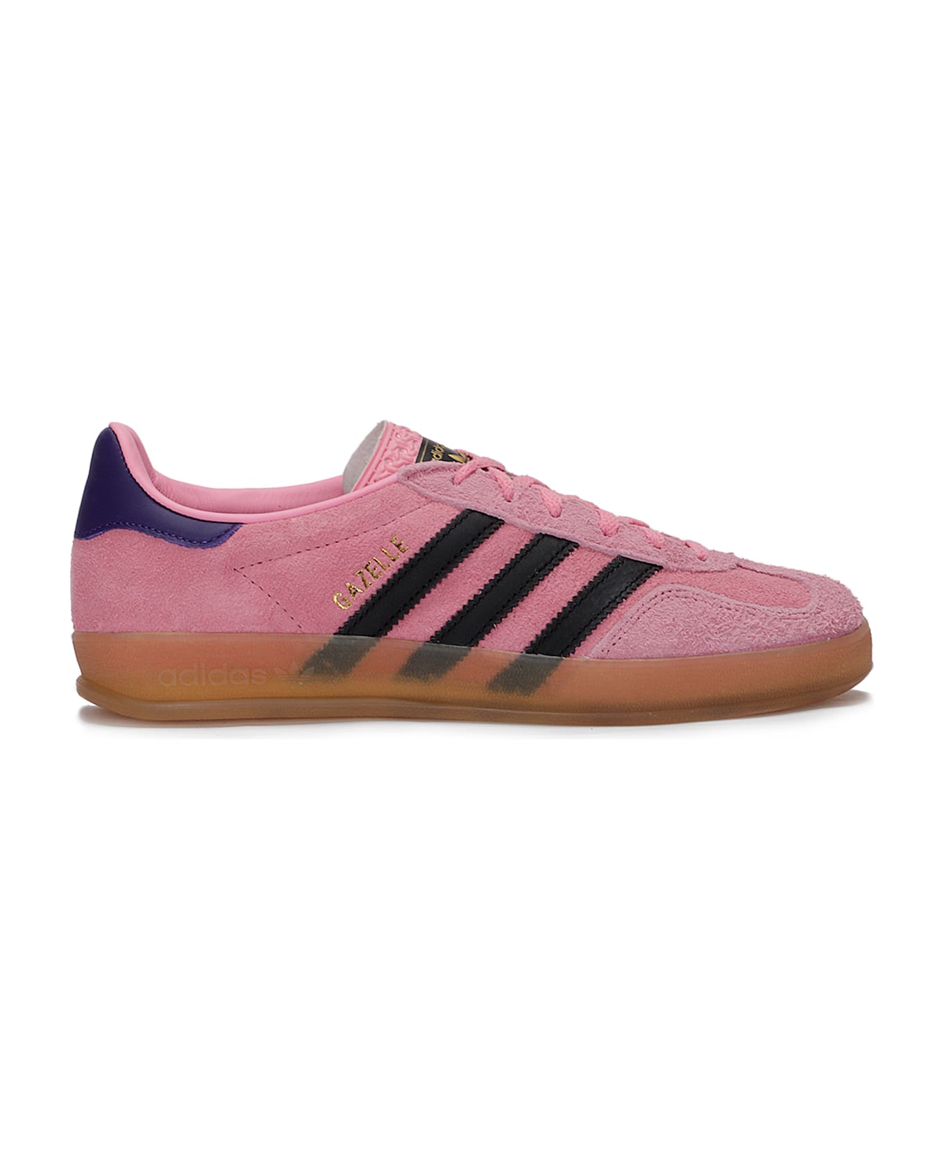 Adidas Originals Gazelle Indoor W - BLIPNK/CBLACK/CPURPL