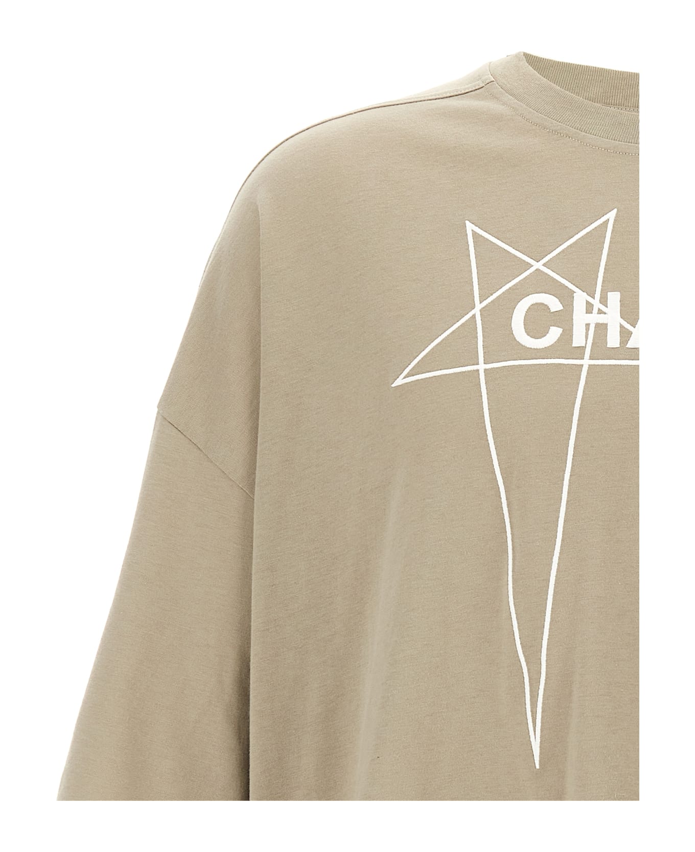 Rick Owens T-shirt Champion X Rick Owens - Gray