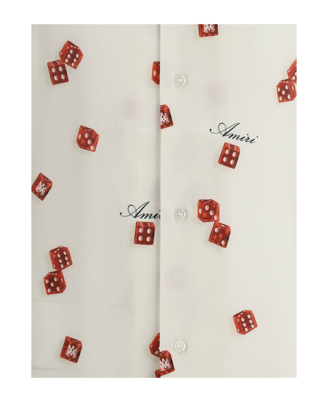 AMIRI Dice Bowling Shirt