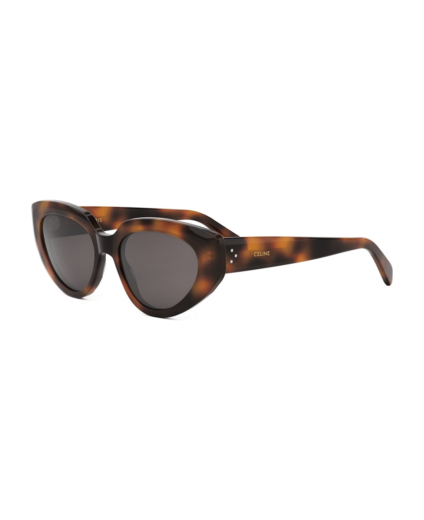 Celine 3 Dots Cl40286i - Havana Sunglasses - Havana