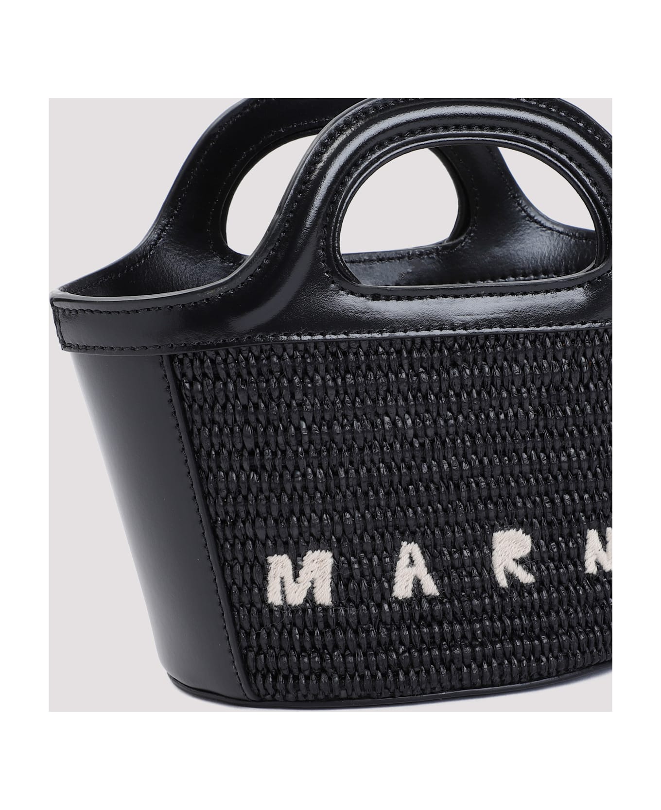 Marni Tropicalia Micro Bag - Black