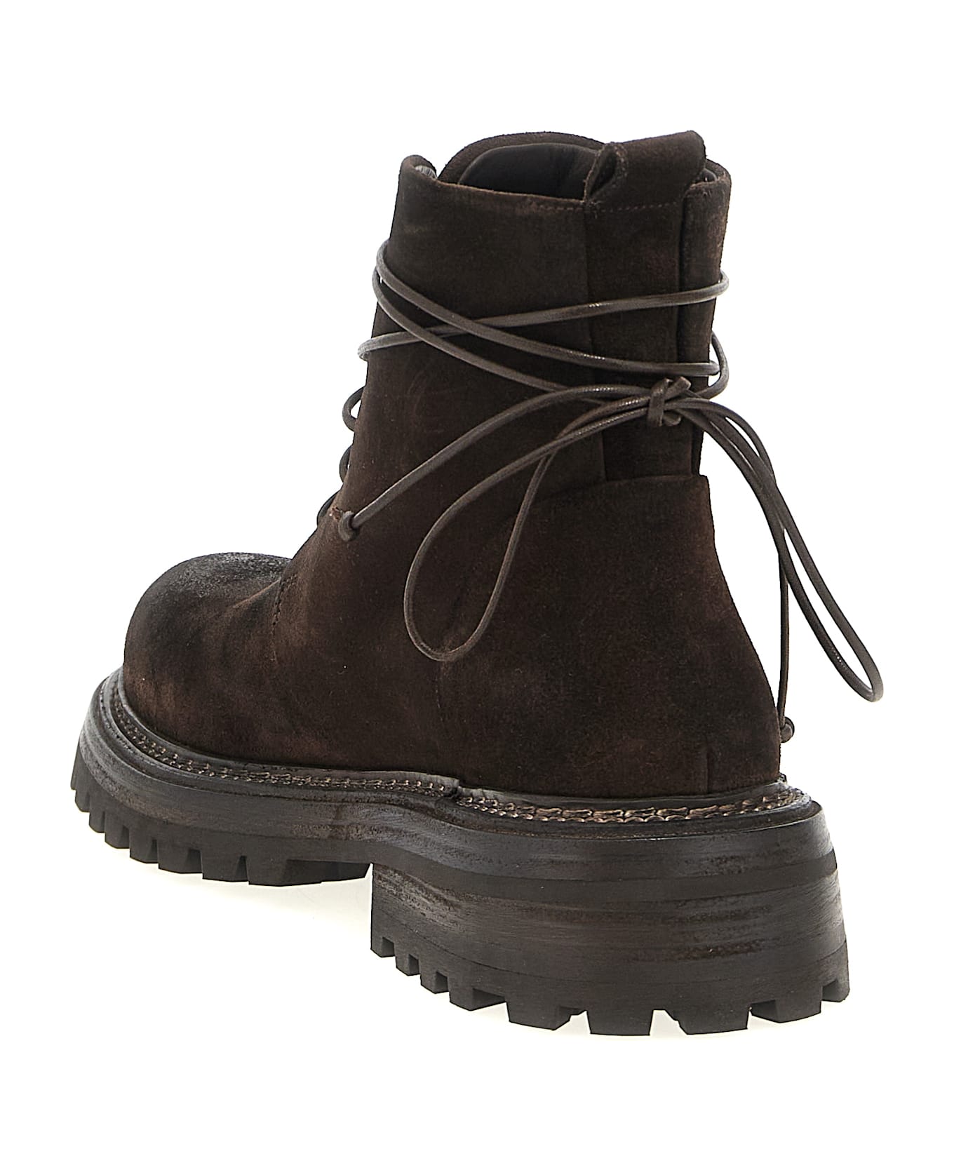 Marsell 
carrucola
 Combat Boots - Brown