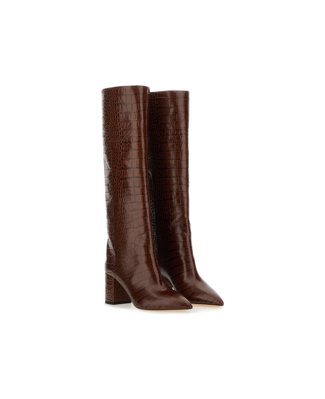 Paris Texas Anja" Boot - BROWN