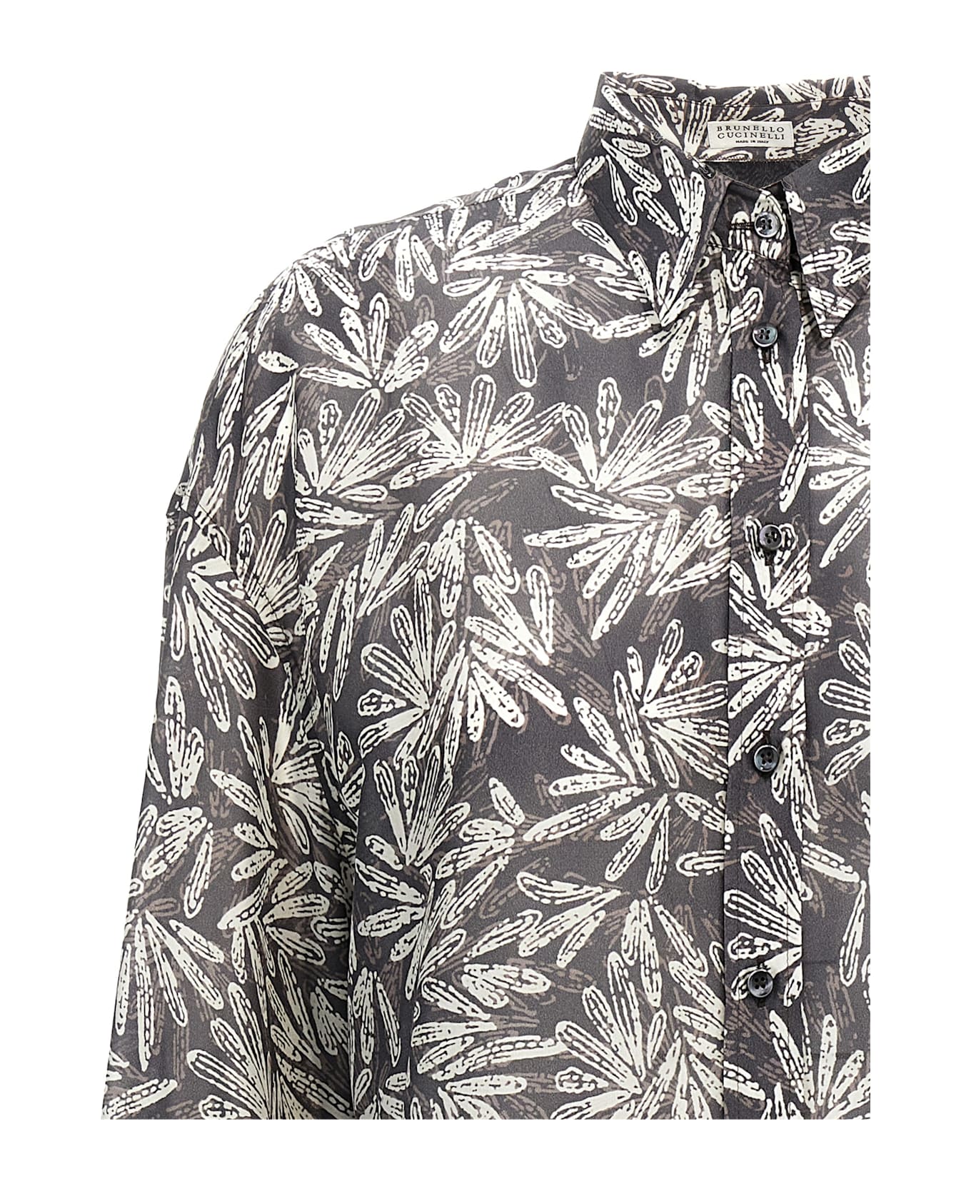 Brunello Cucinelli Floral Shirt - Multicolor