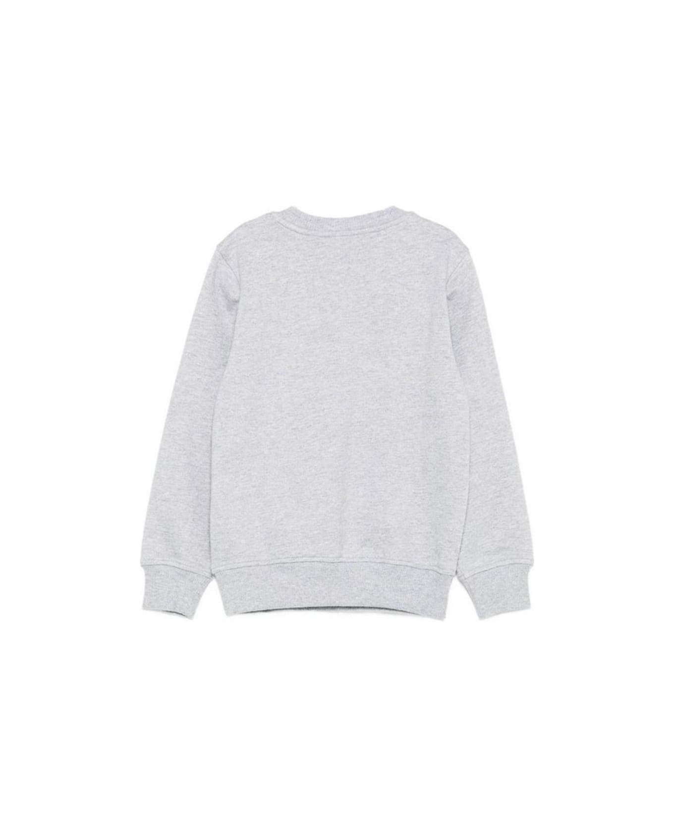 Moschino Sweatshirt With Logo - GREY