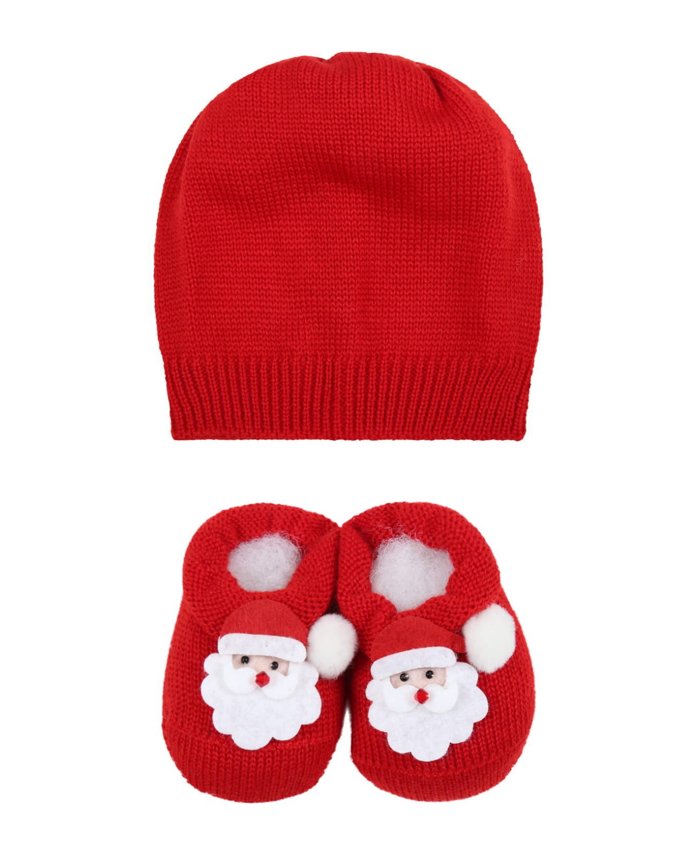 Story Loris Red Set For Babykids With Santa Claus - Red