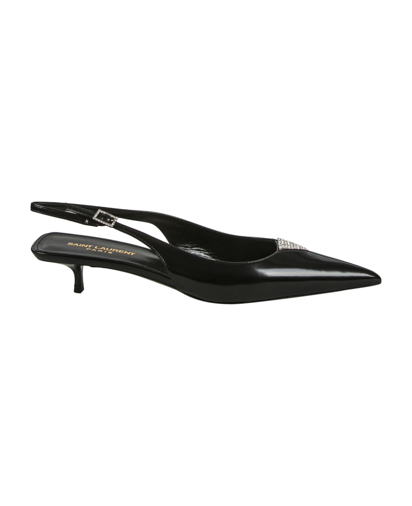 Saint Laurent Cherish 30 Sl Pumps - Black