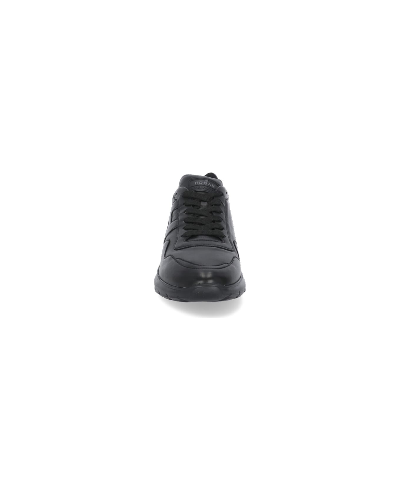 Hogan Sneakers "interactive³" In Leather - Black