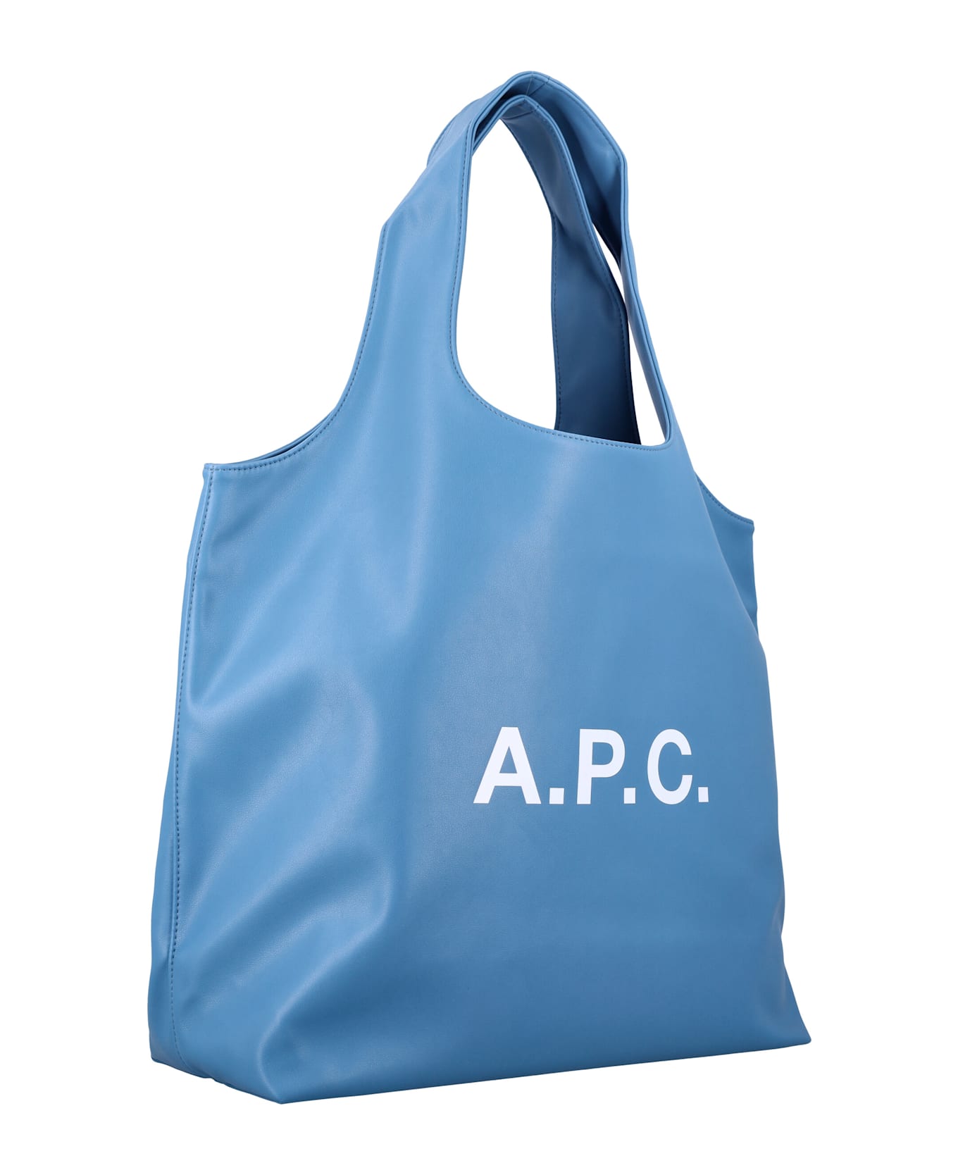 A.P.C. Ninon Tote Bag - BLUE