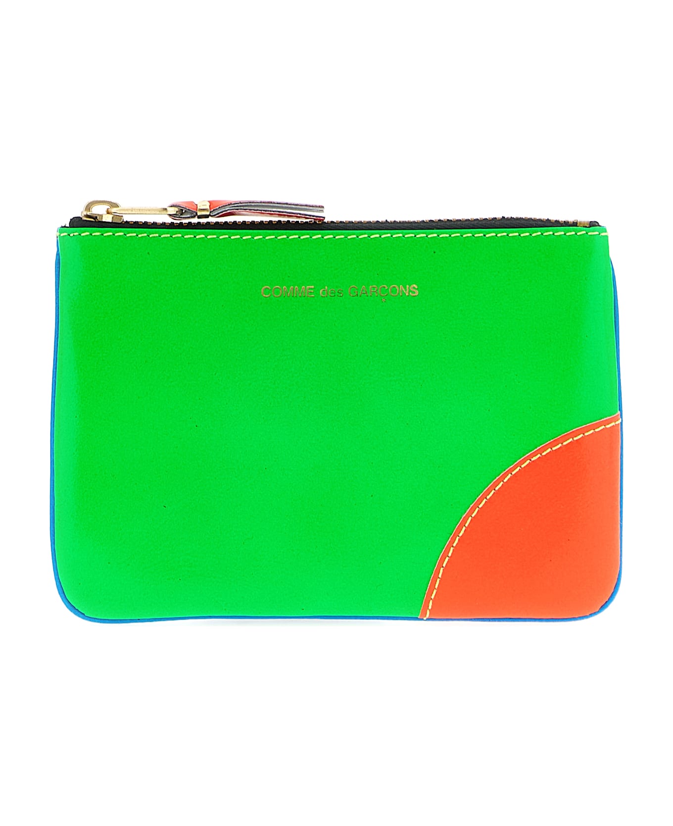 Comme des Garçons Wallet 
super Fluo
 Card Holder - Multicolor