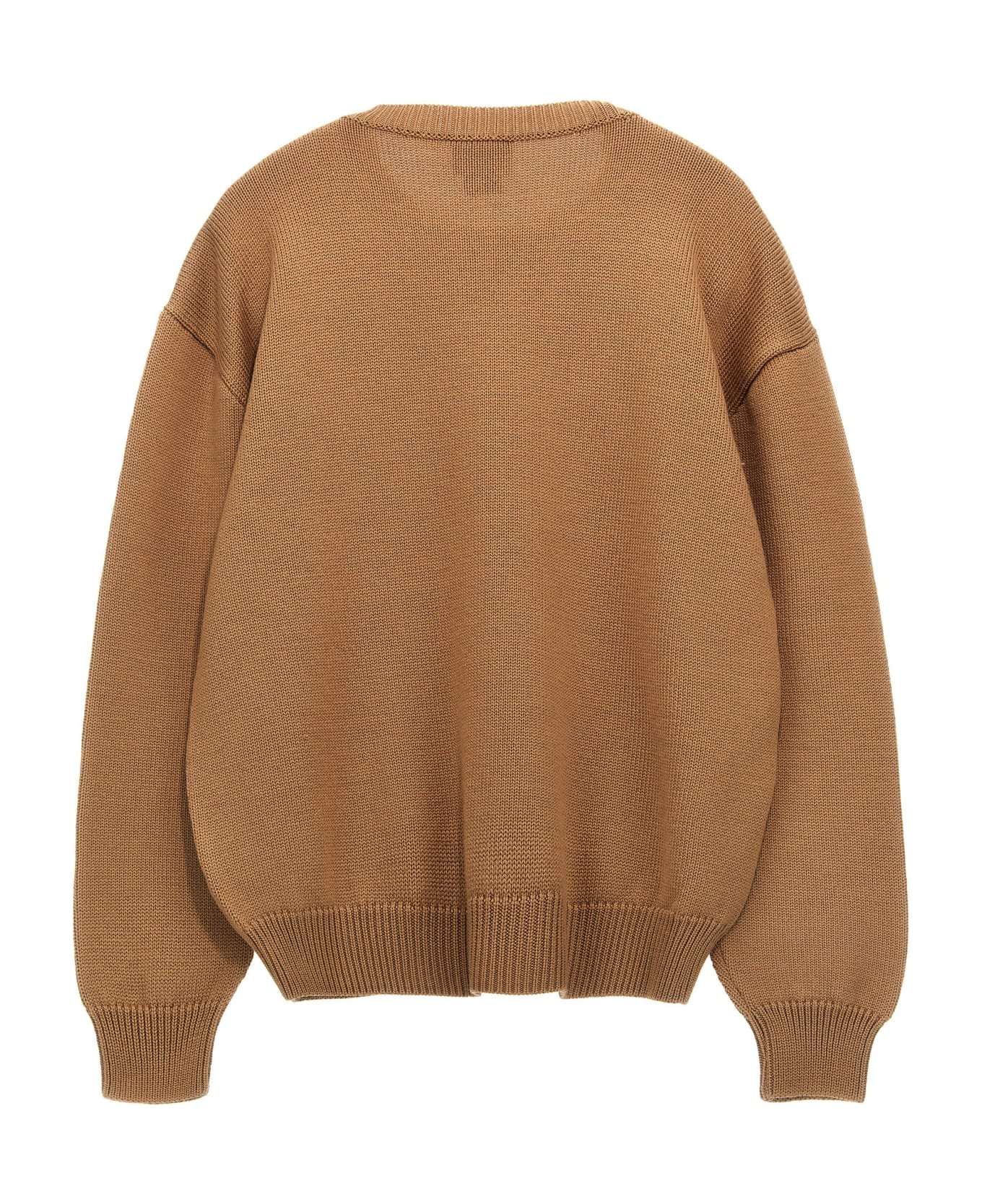 Fendi 'fendi Roma' Sweater - Beige ニットウェア＆スウェットシャツ