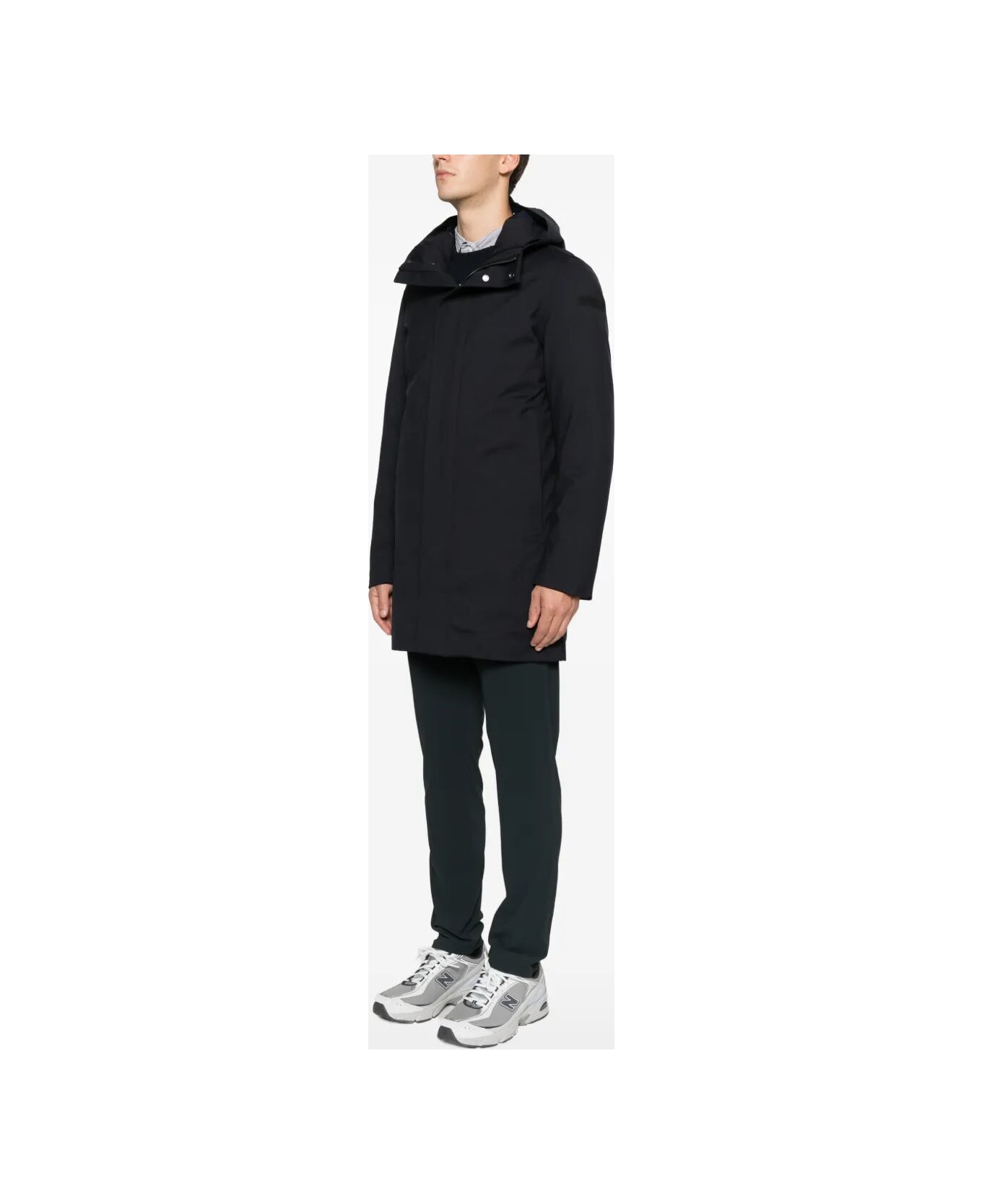 RRD - Roberto Ricci Design Terzilio Floating Eskimo Jkt - Blue Black