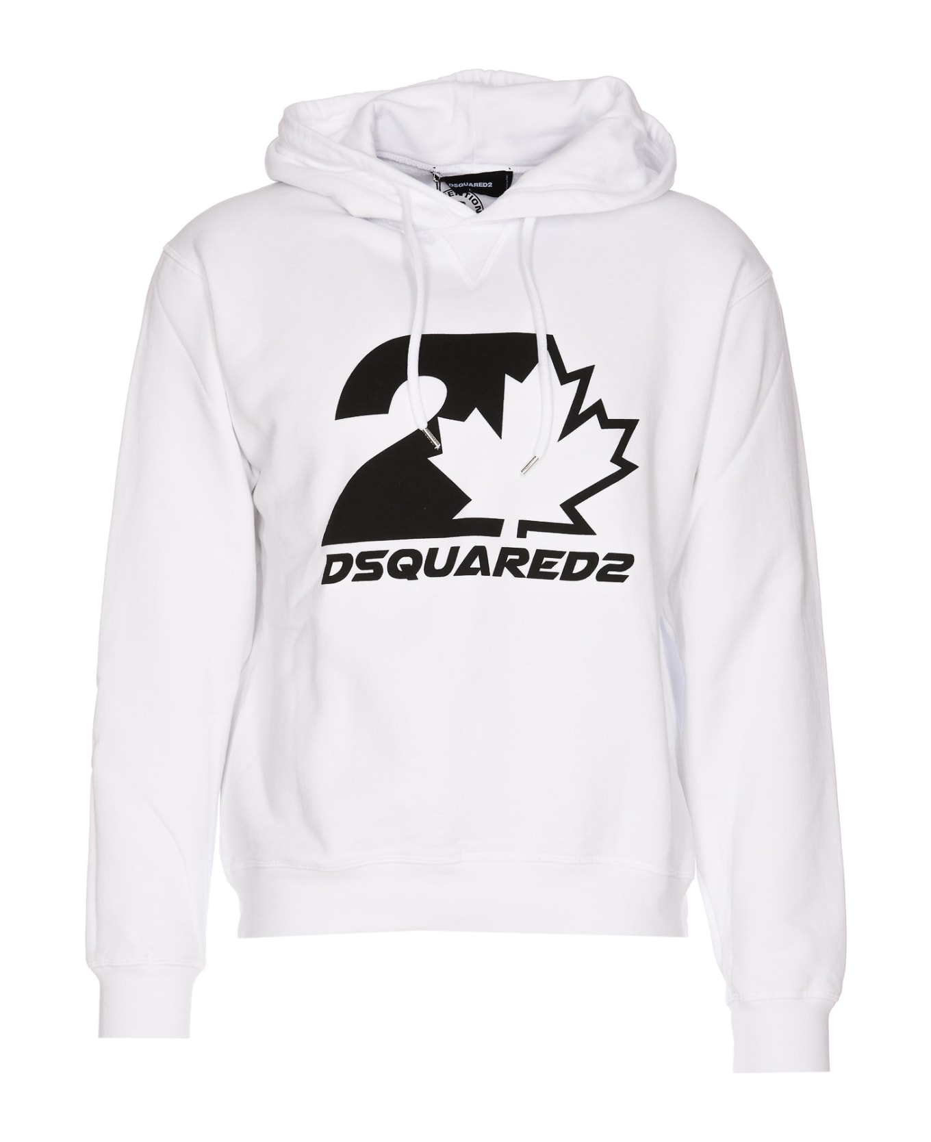 Dsquared2 maple discount leaf oth hoodie