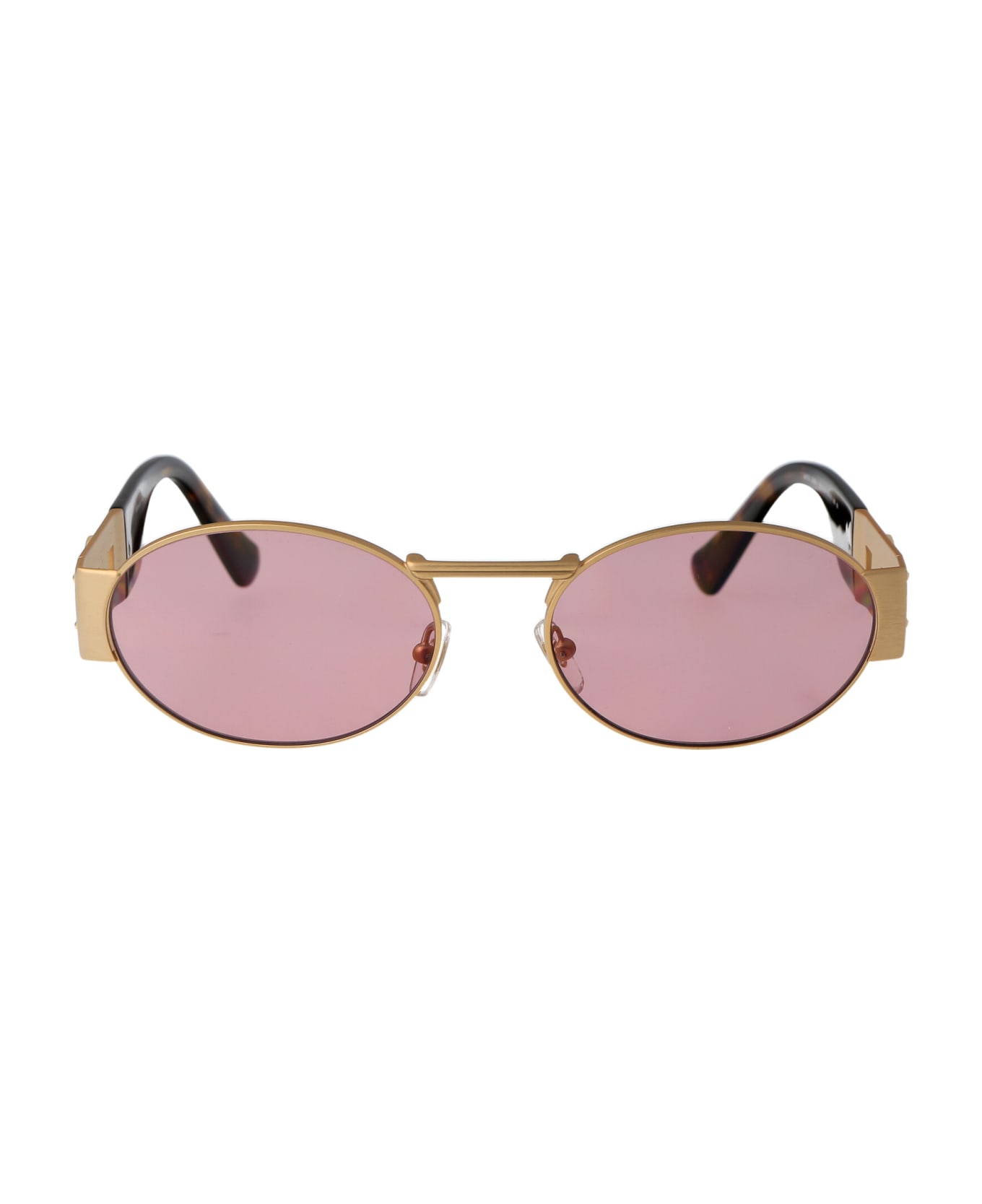 Versace Eyewear 0ve2264 brown Sunglasses - 100284 Matte Gold
