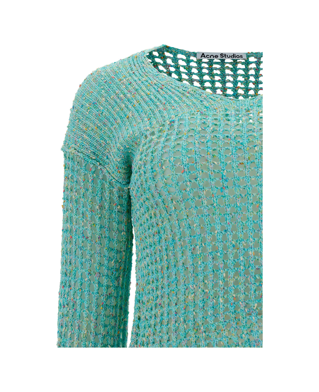Acne Studios Sweater - Aqua Blue