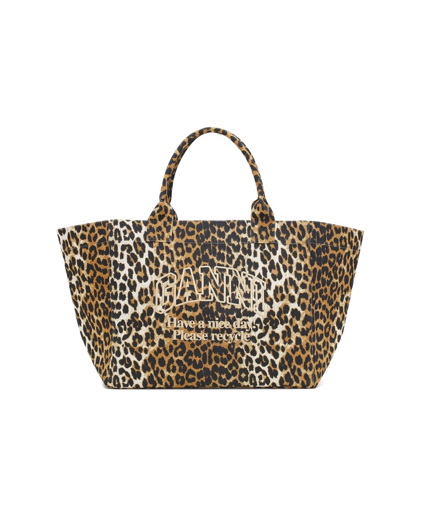 Ganni Xxl Tote Bag