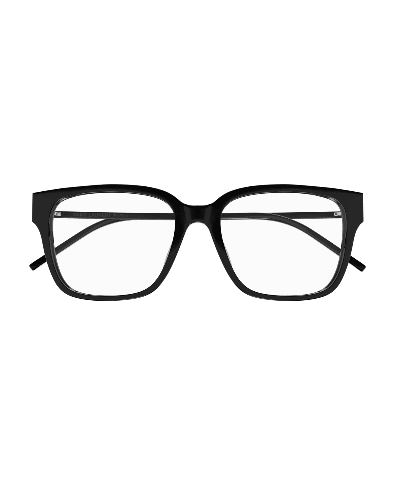 Saint Laurent Eyewear SL M48O_A/F Eyewear - Black Black Transpare アイウェア