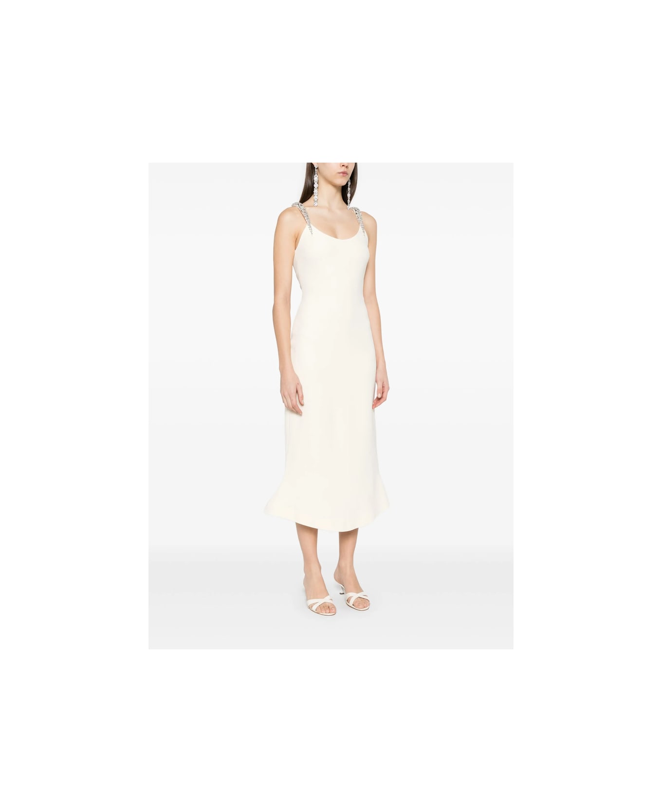 David Koma Dress - NEUTRALS