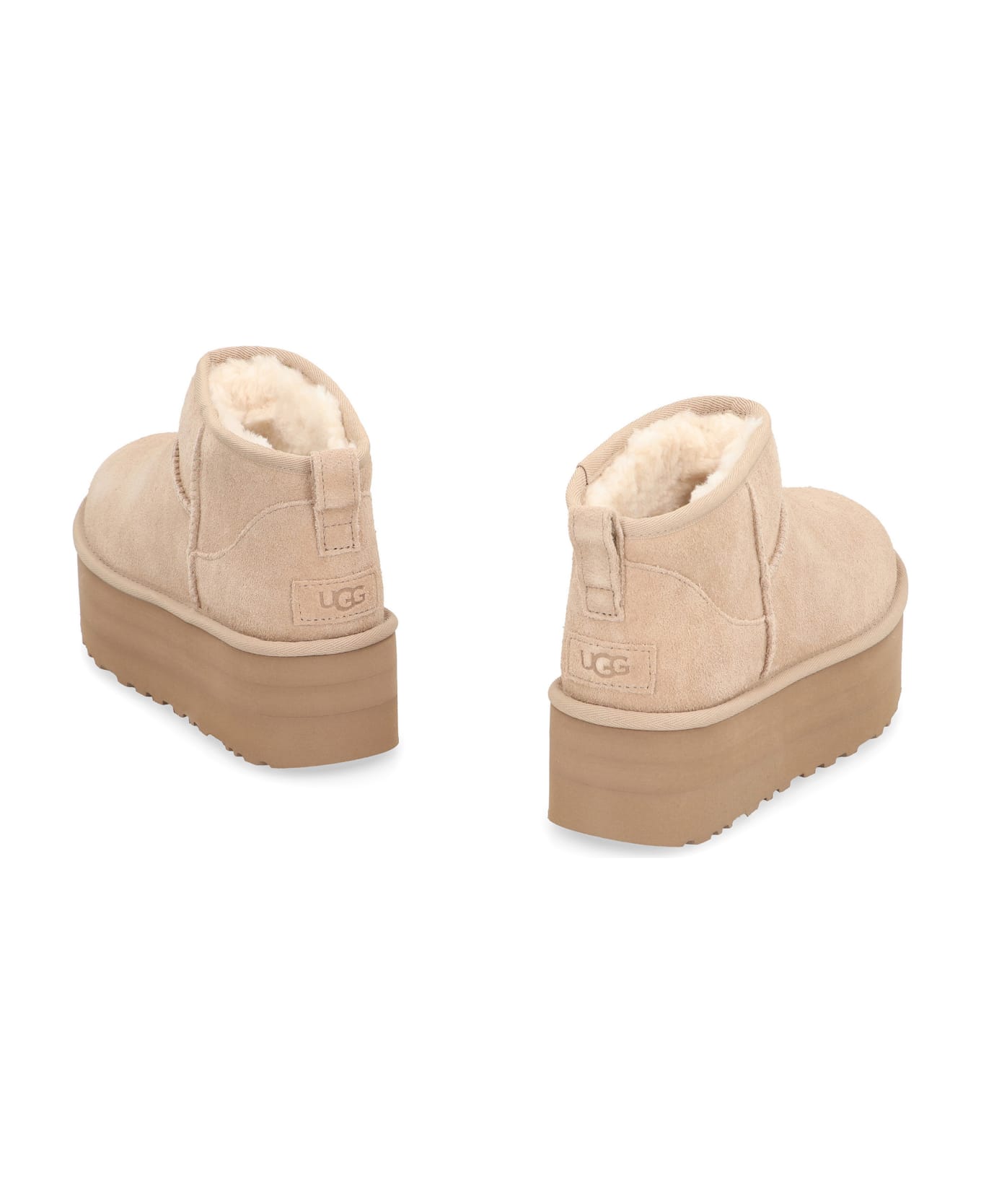 UGG Classic Ultra Mini Boots - Sand