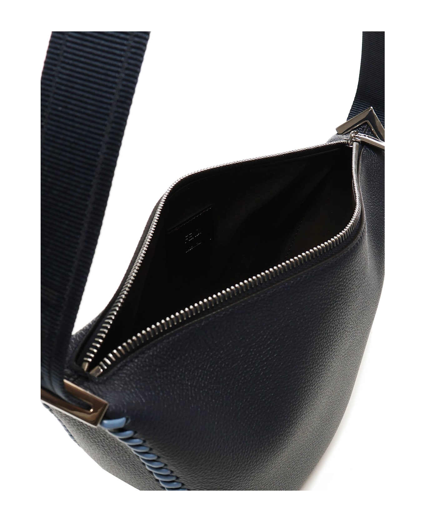 Fendi Small Fendi Melon Messenger Bag - Blue