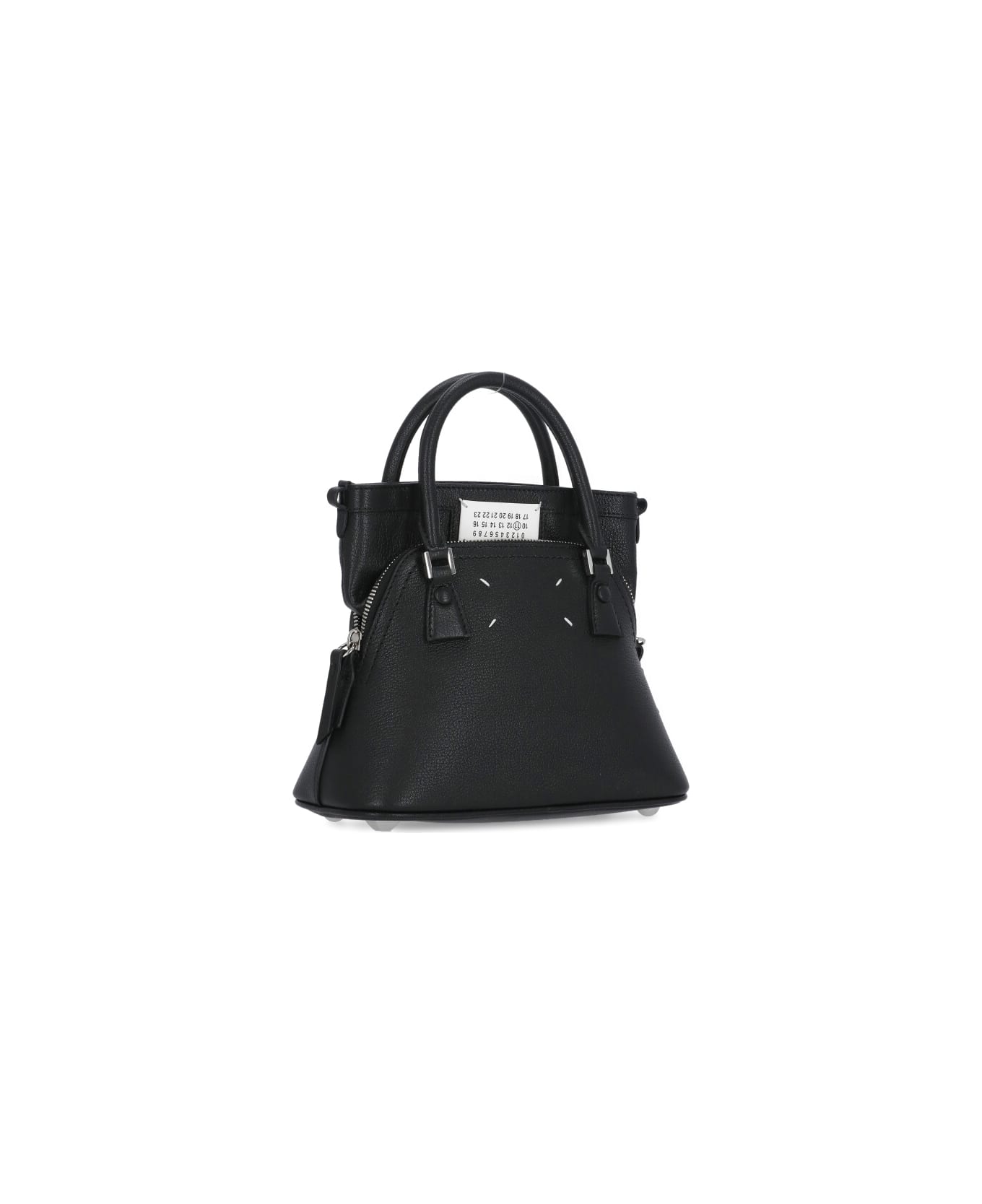 Maison Margiela Micro 5ac Classique Crossbody Bag - Black
