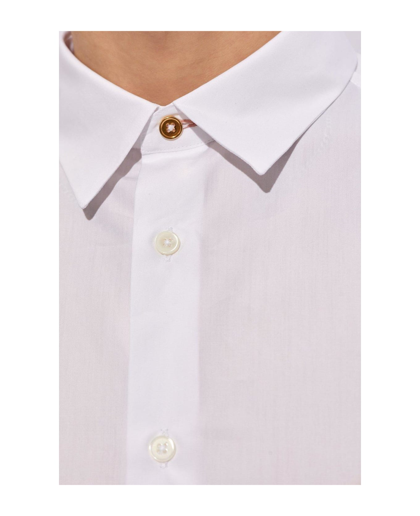 PS by Paul Smith Tailored Shirt Shirt - WHITE