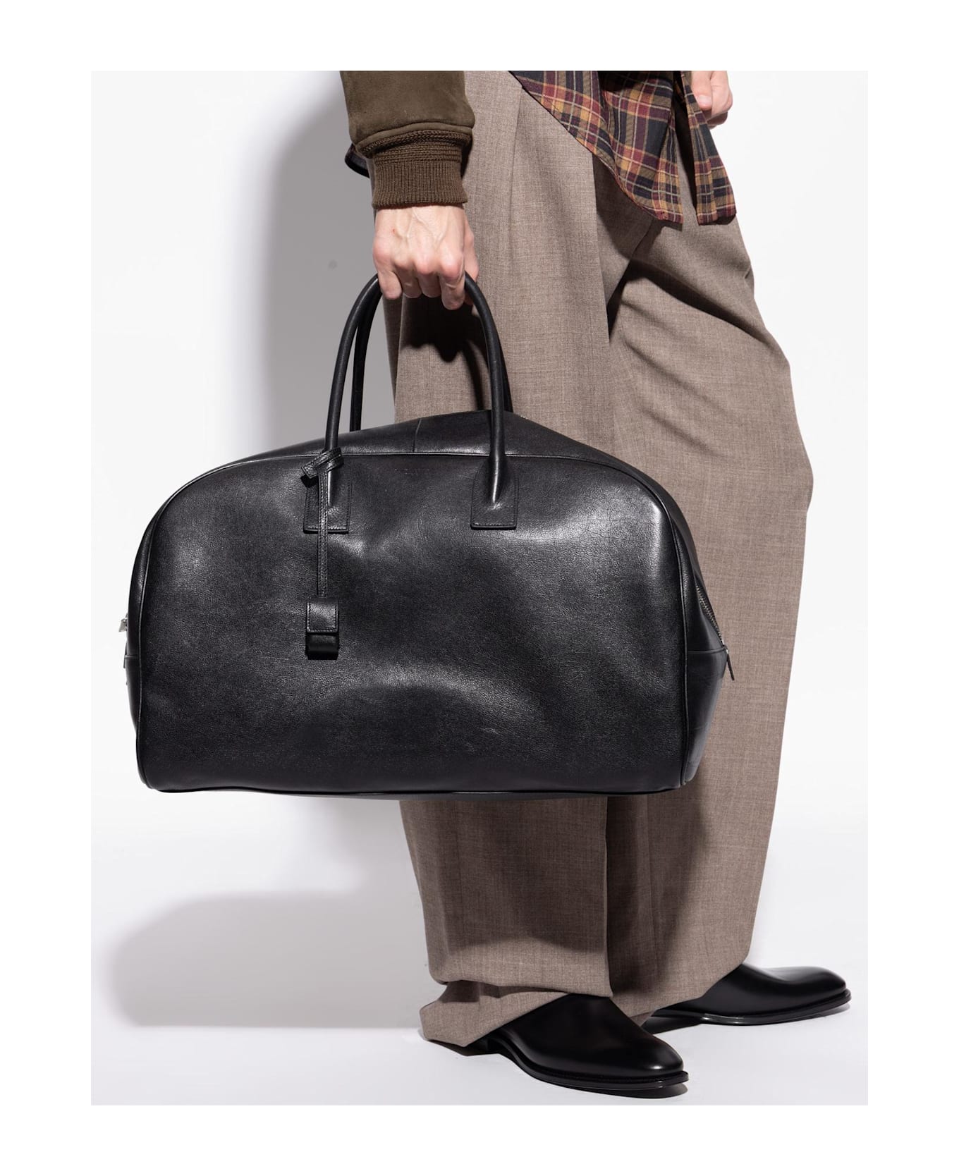 Saint Laurent Carry-on Bag - BLACK