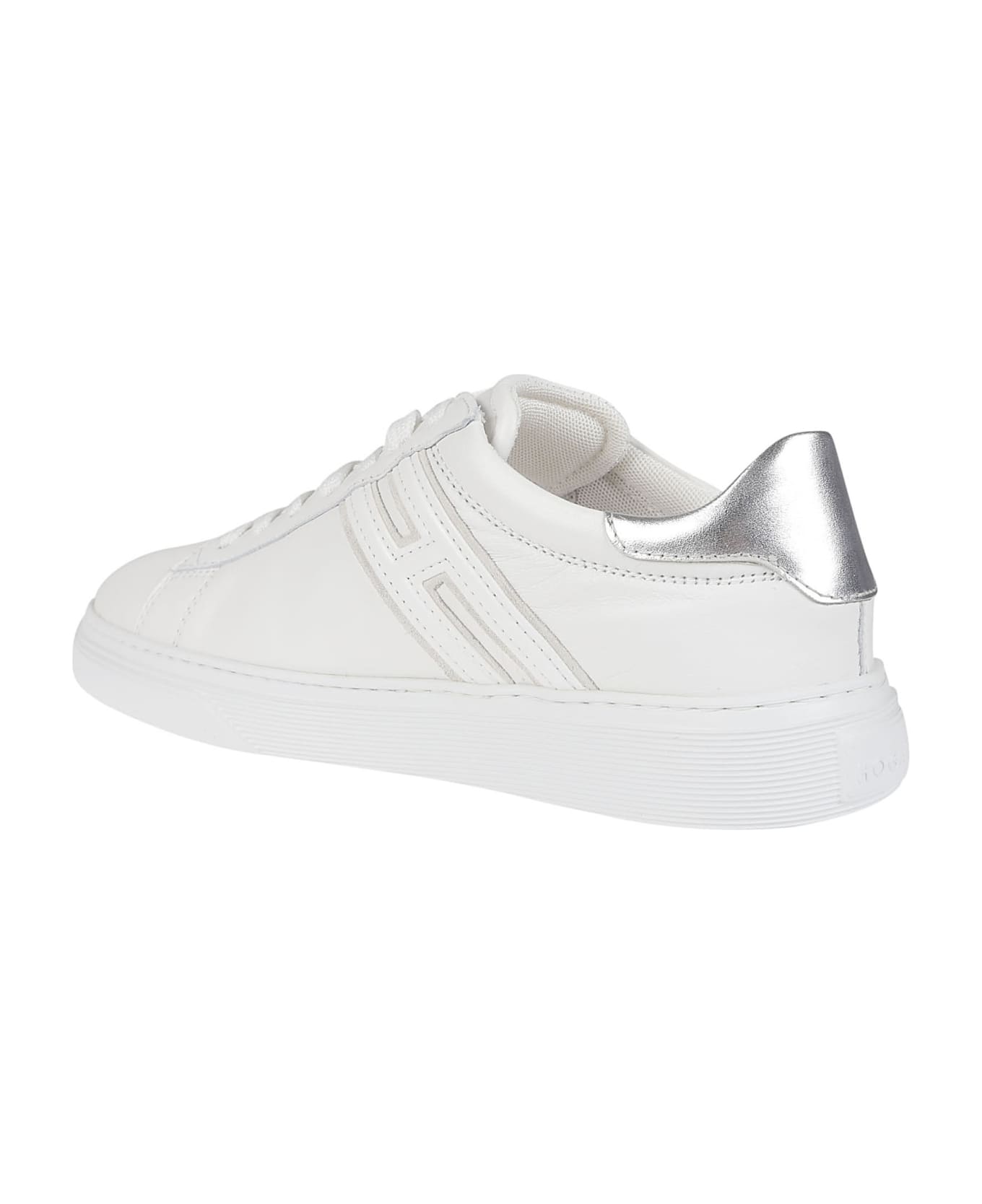 Hogan H365 Sneakers - Bianco/argento