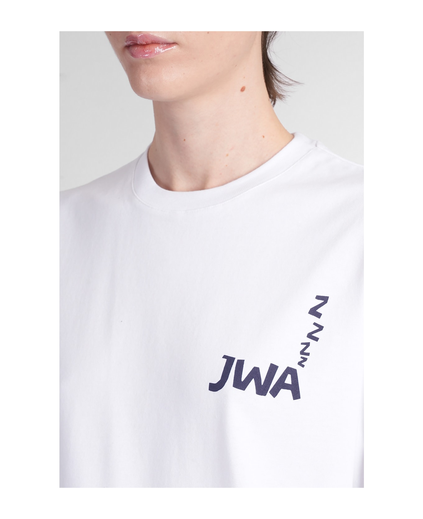 J.W. Anderson T-shirt In White Cotton