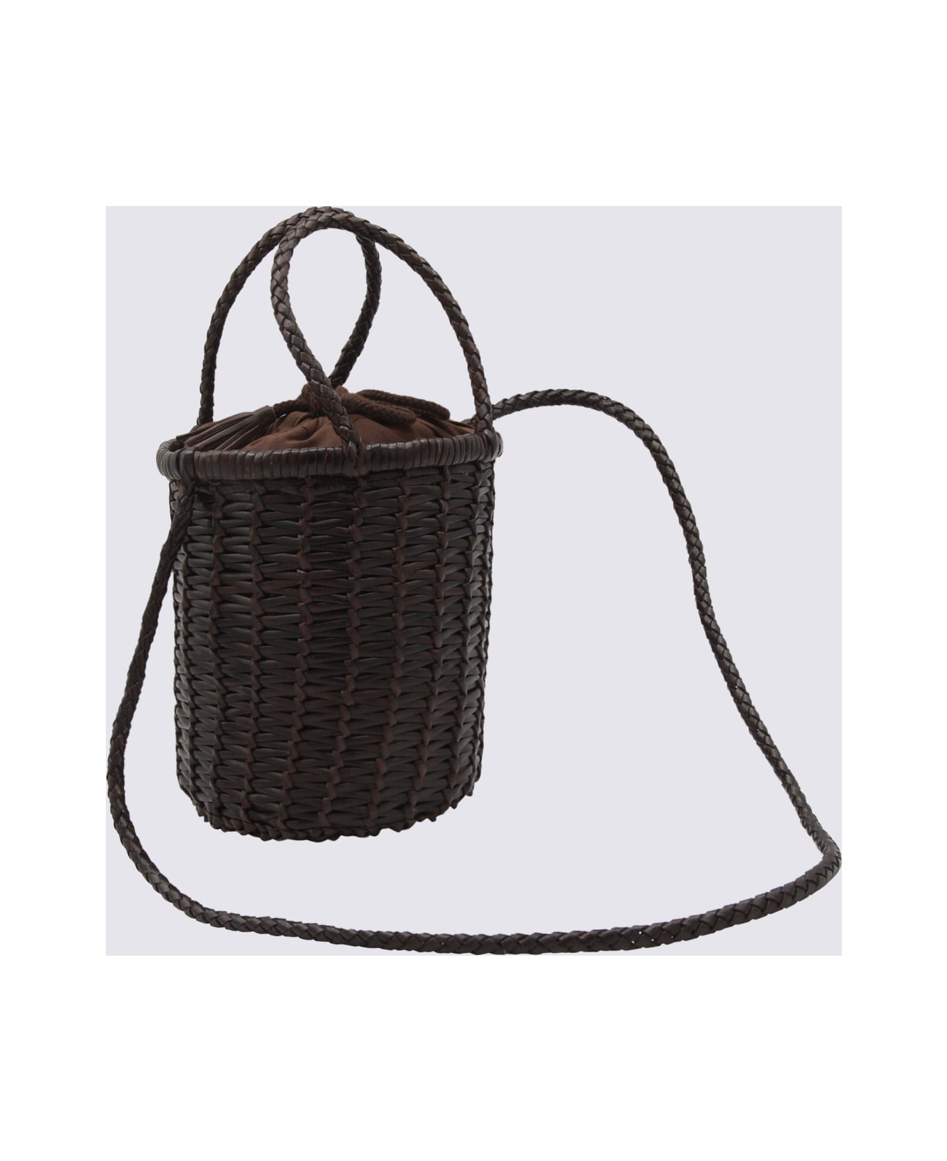 Dragon Diffusion Dark Brown Lina Mini Satchel - Dark brown