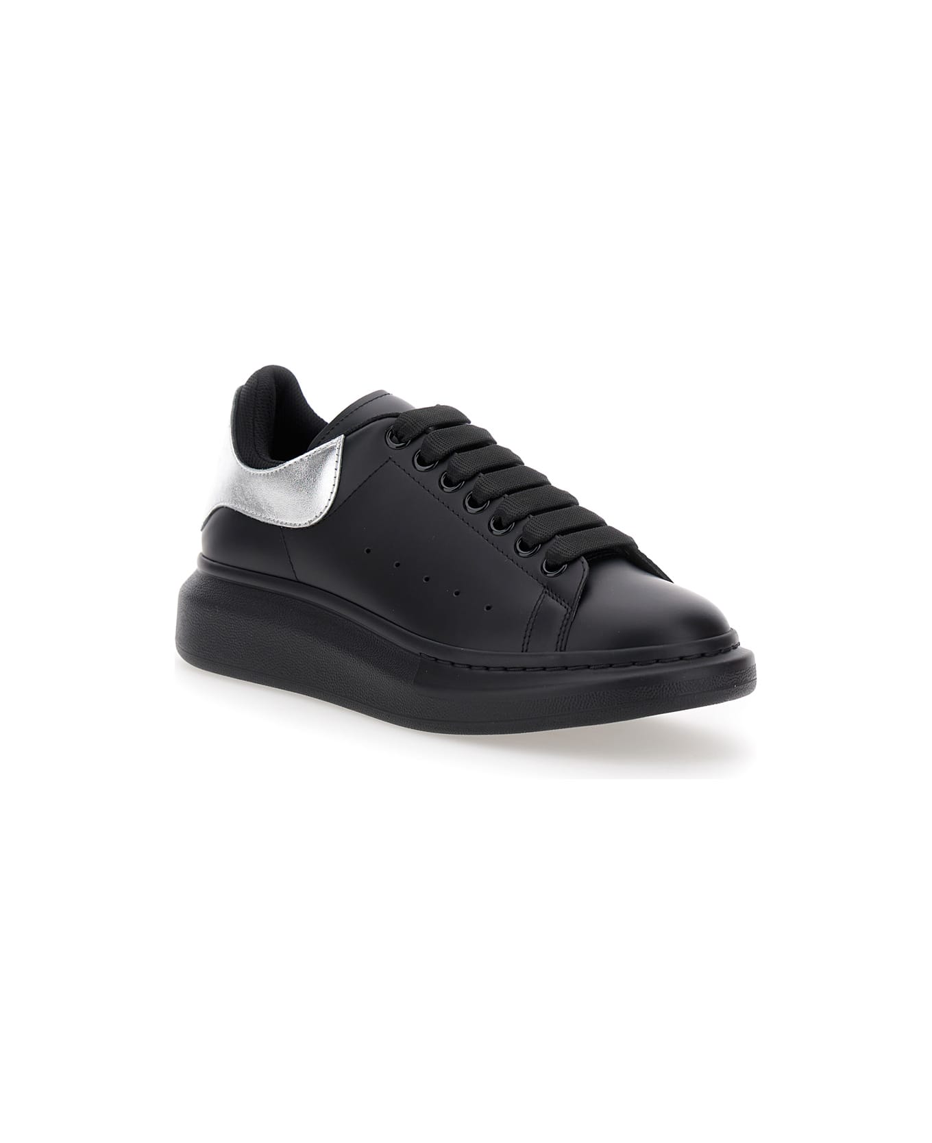 Alexander McQueen Larry Spruzzata - Black