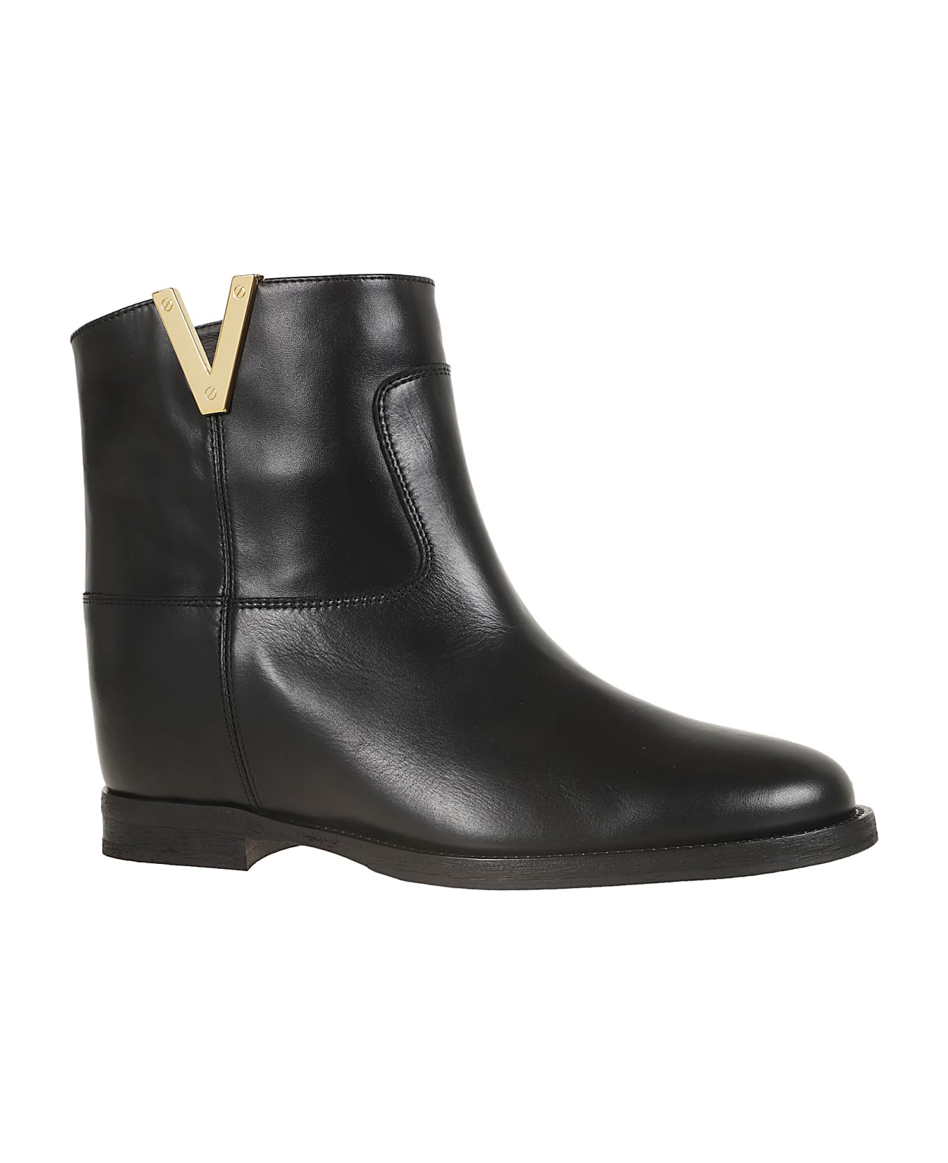 Via Roma 15 Tronch Accessorio V - Nero