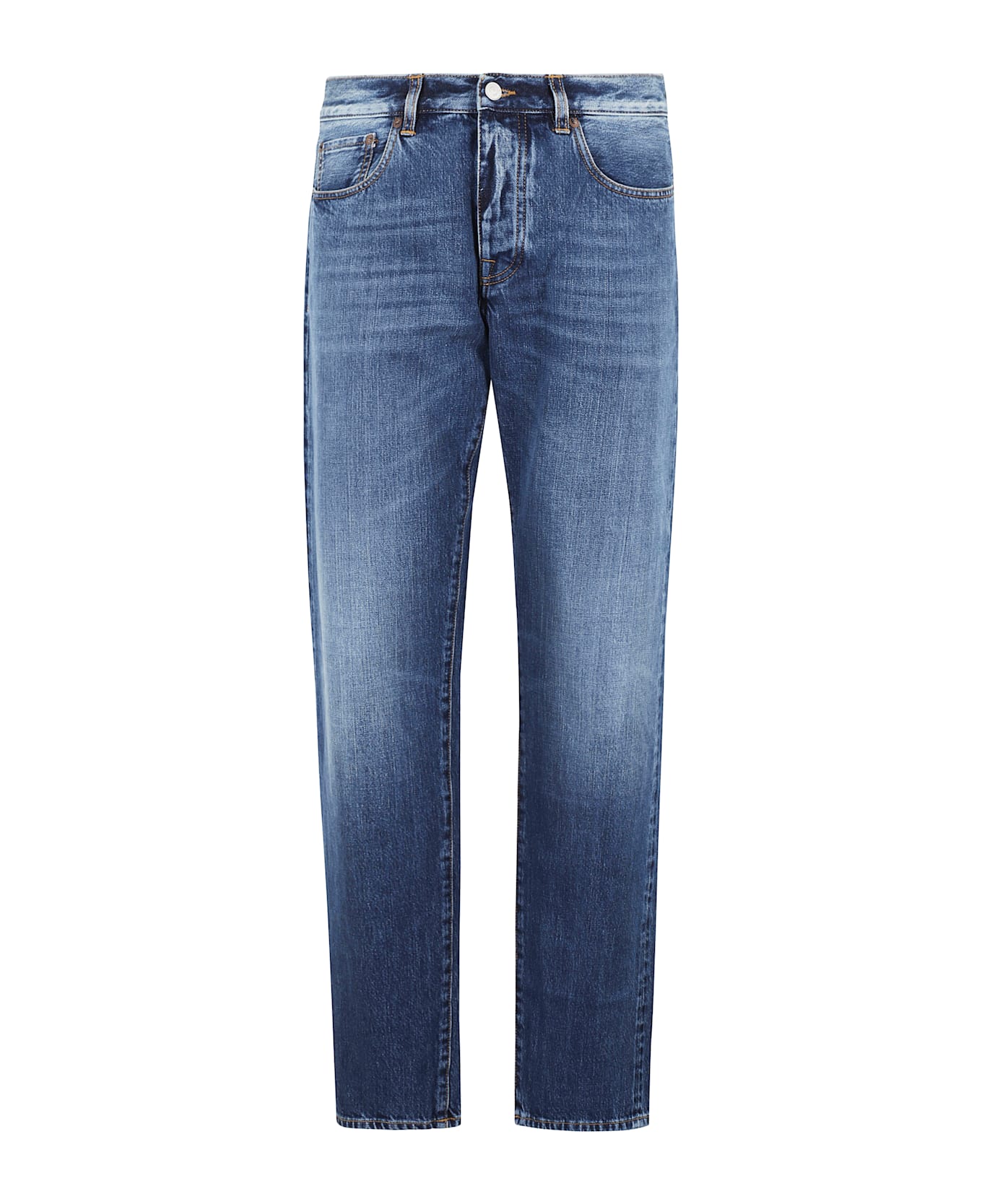 Fortela Five Pockets Denim - Denim