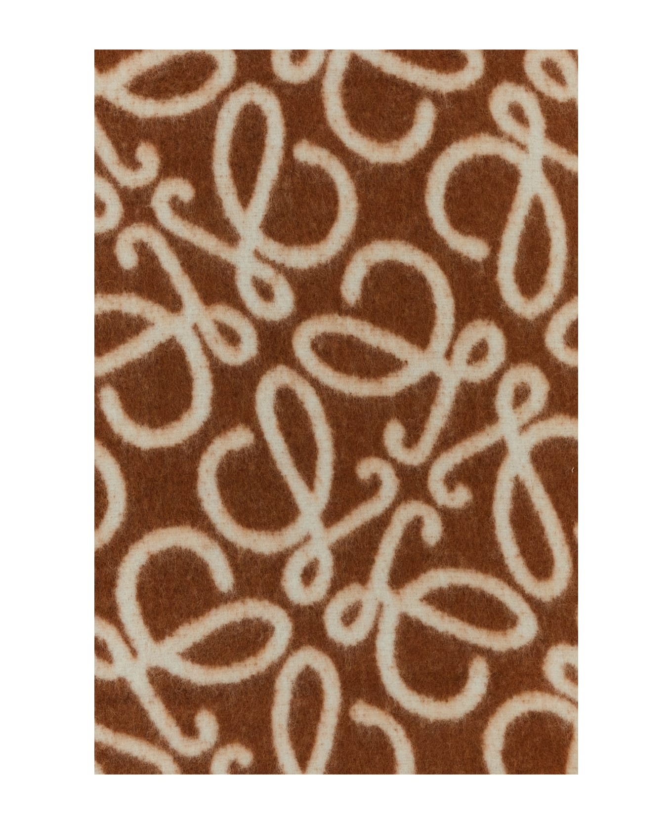 Loewe Coperta - BROWNWHITE