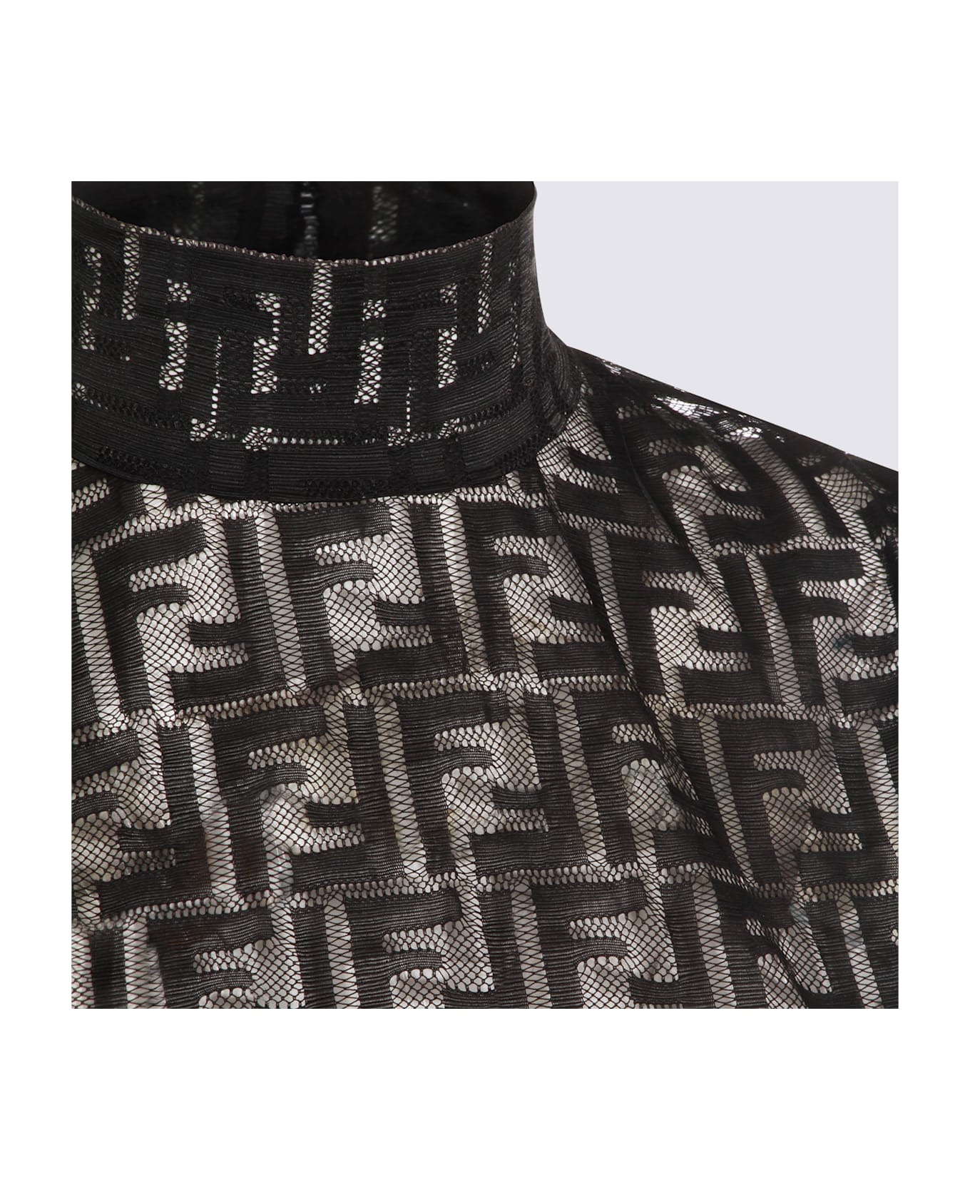 Fendi Black Top - Black