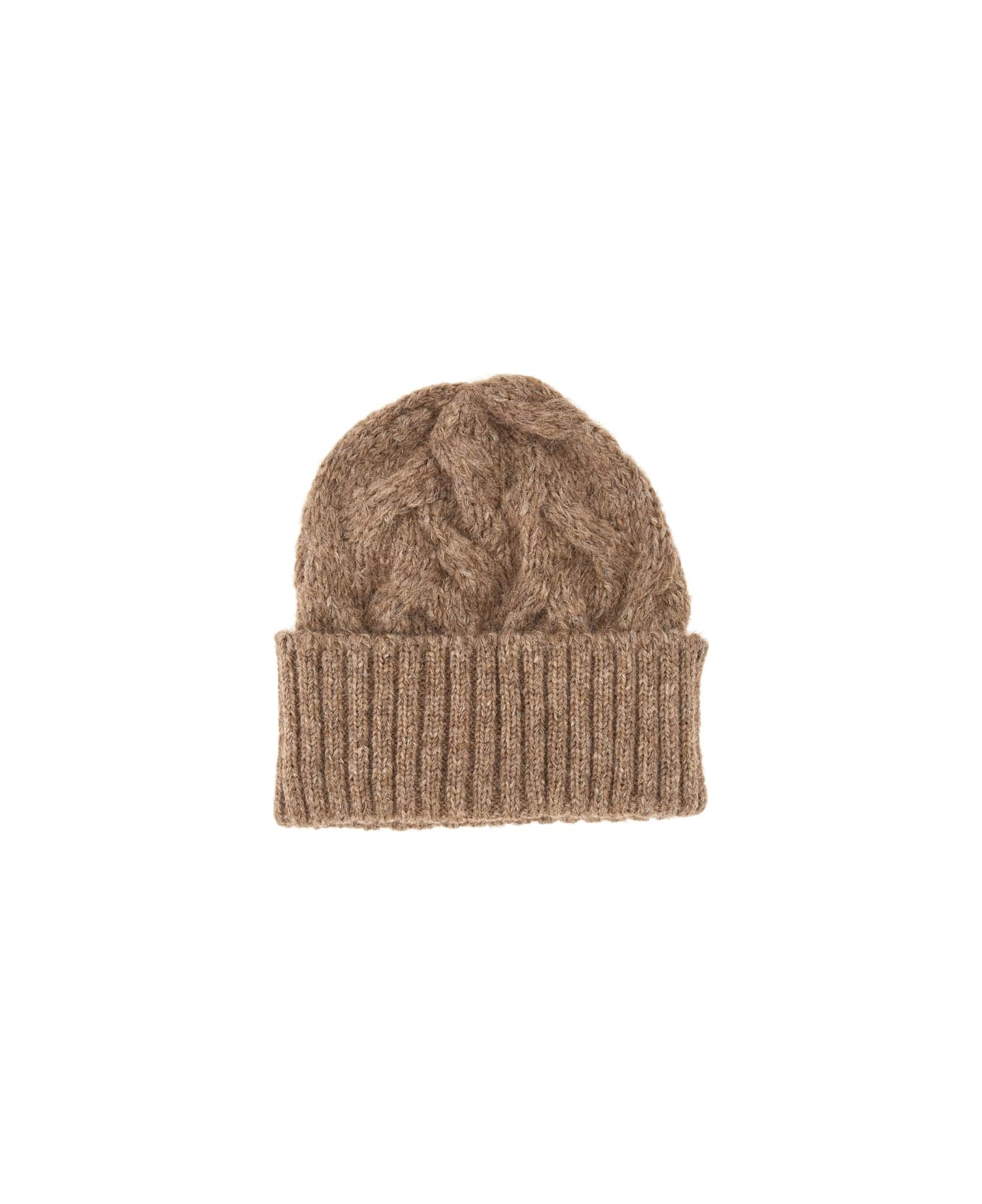 Séfr Knit Hat - BROWN