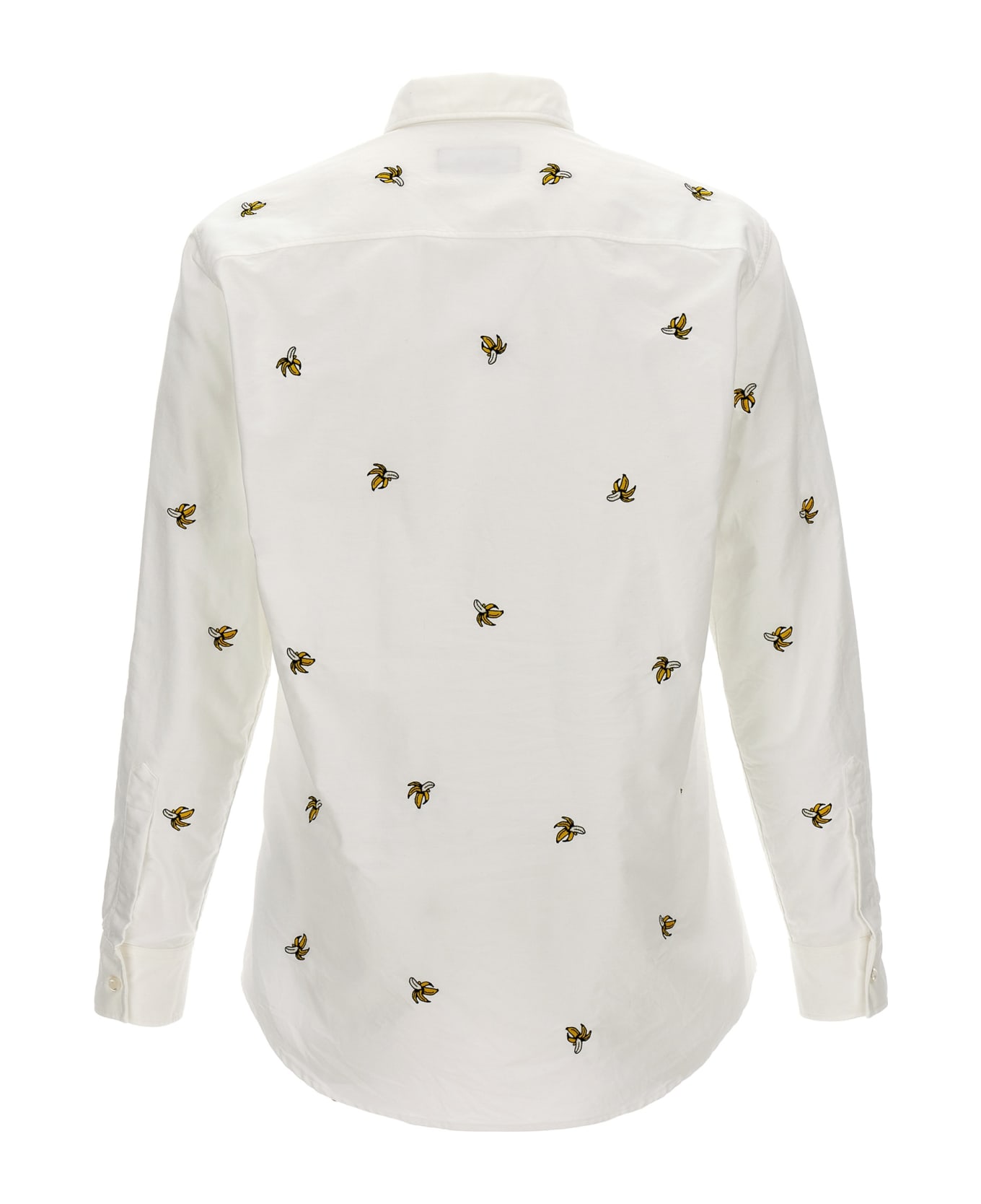 Dsquared2 'fruit Embroidery' Shirt - White