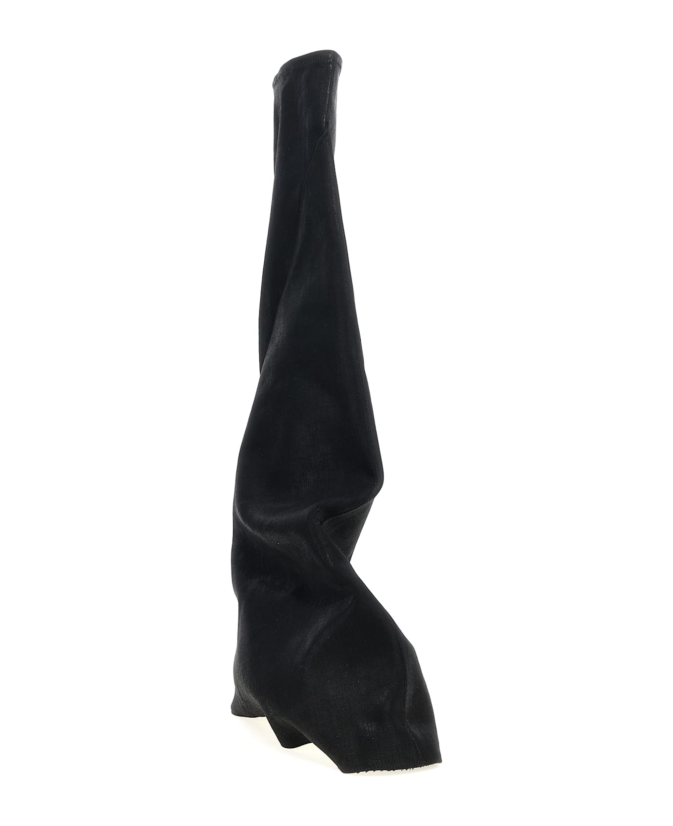 DRKSHDW 
fetish
 Boots - Black  
