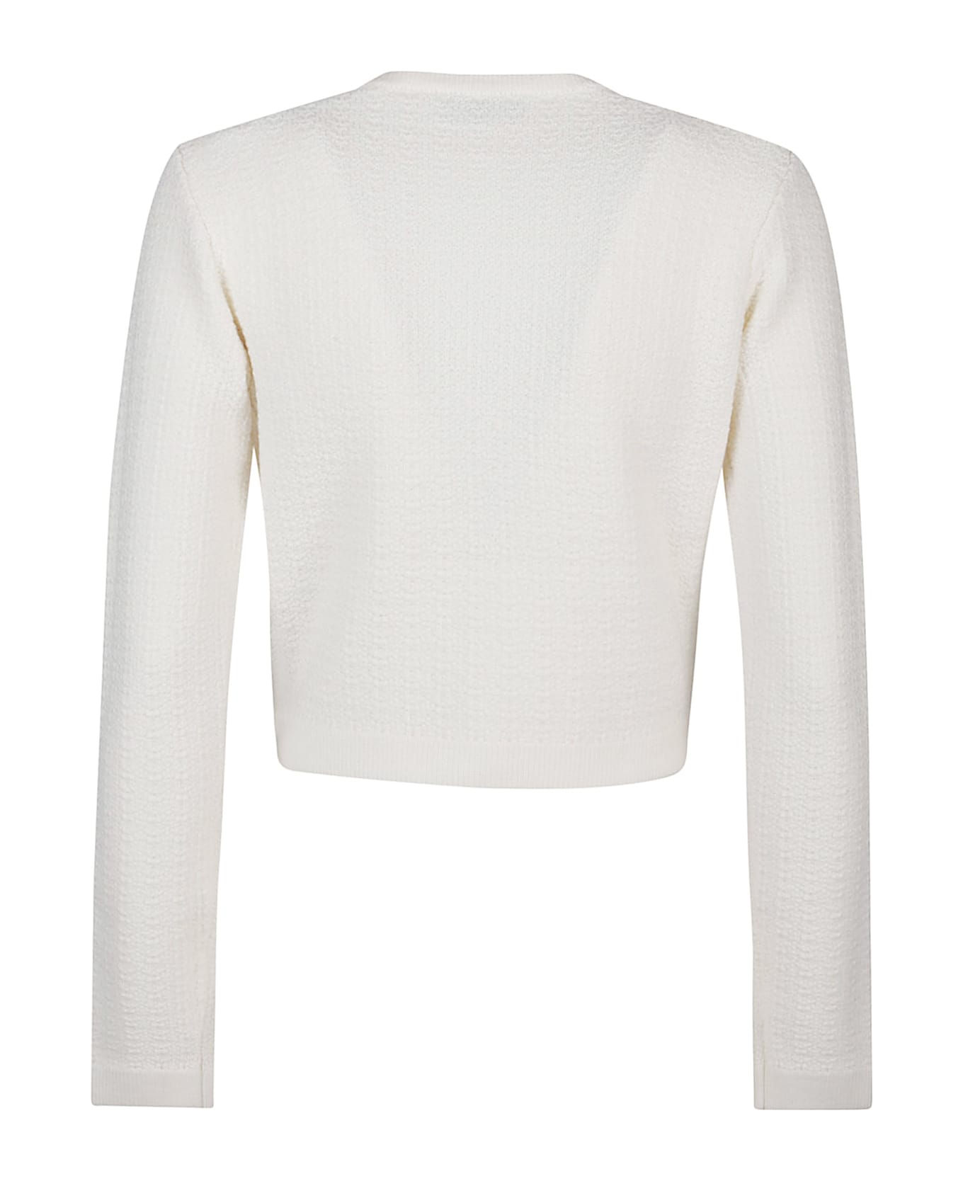 Elisabetta Franchi Tricot Sweater - Ivory