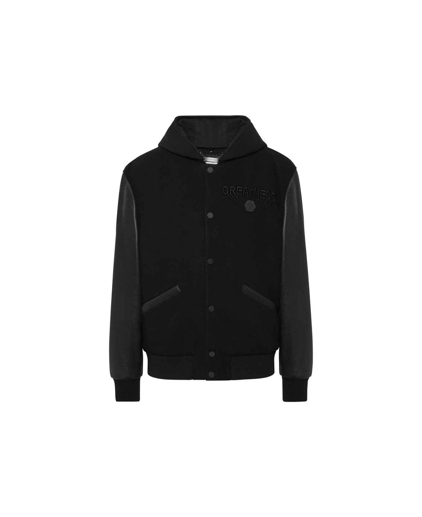 Philipp Plein Outerwear - BLACK