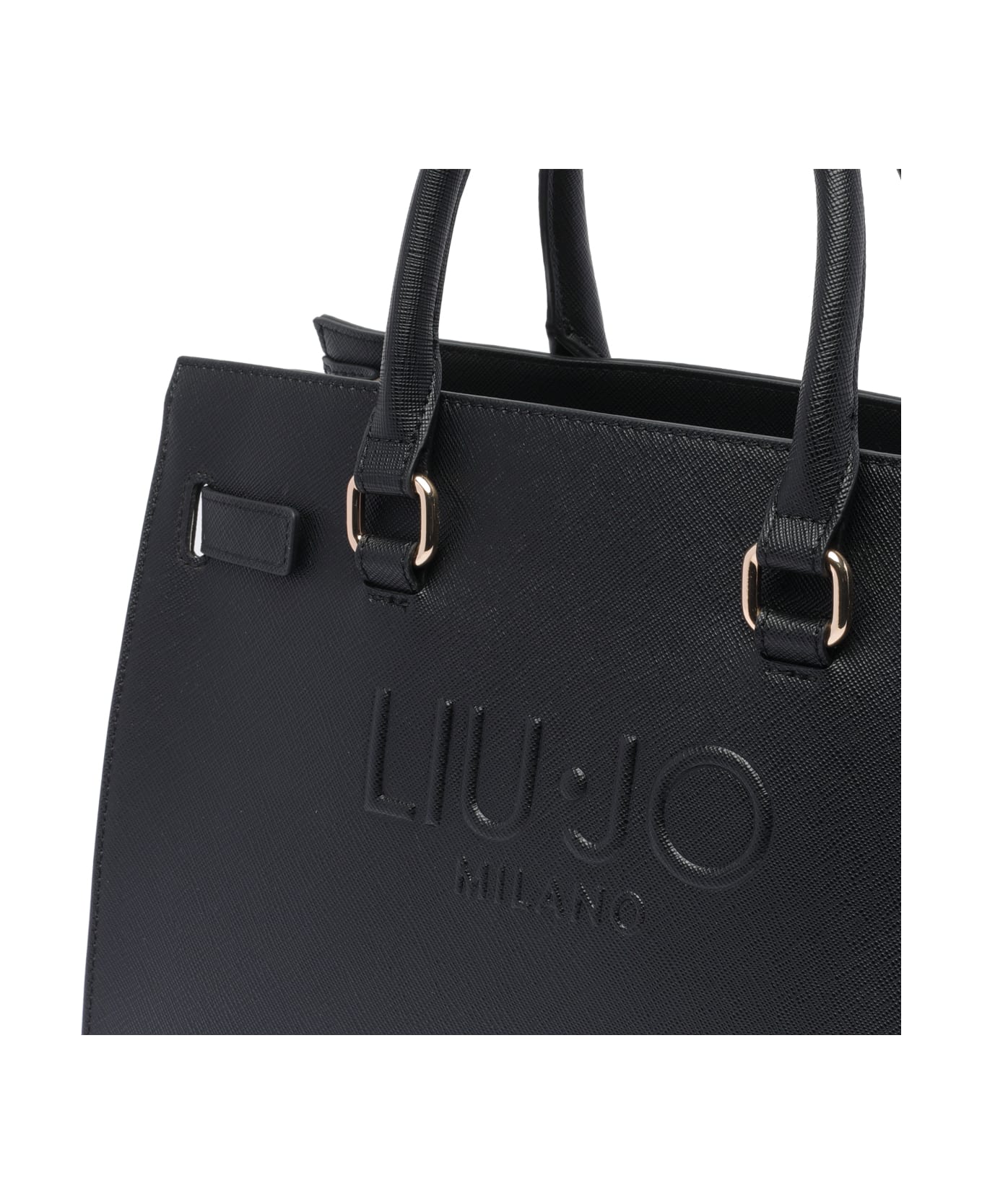 Liu-Jo Logo Tote Bag - Black