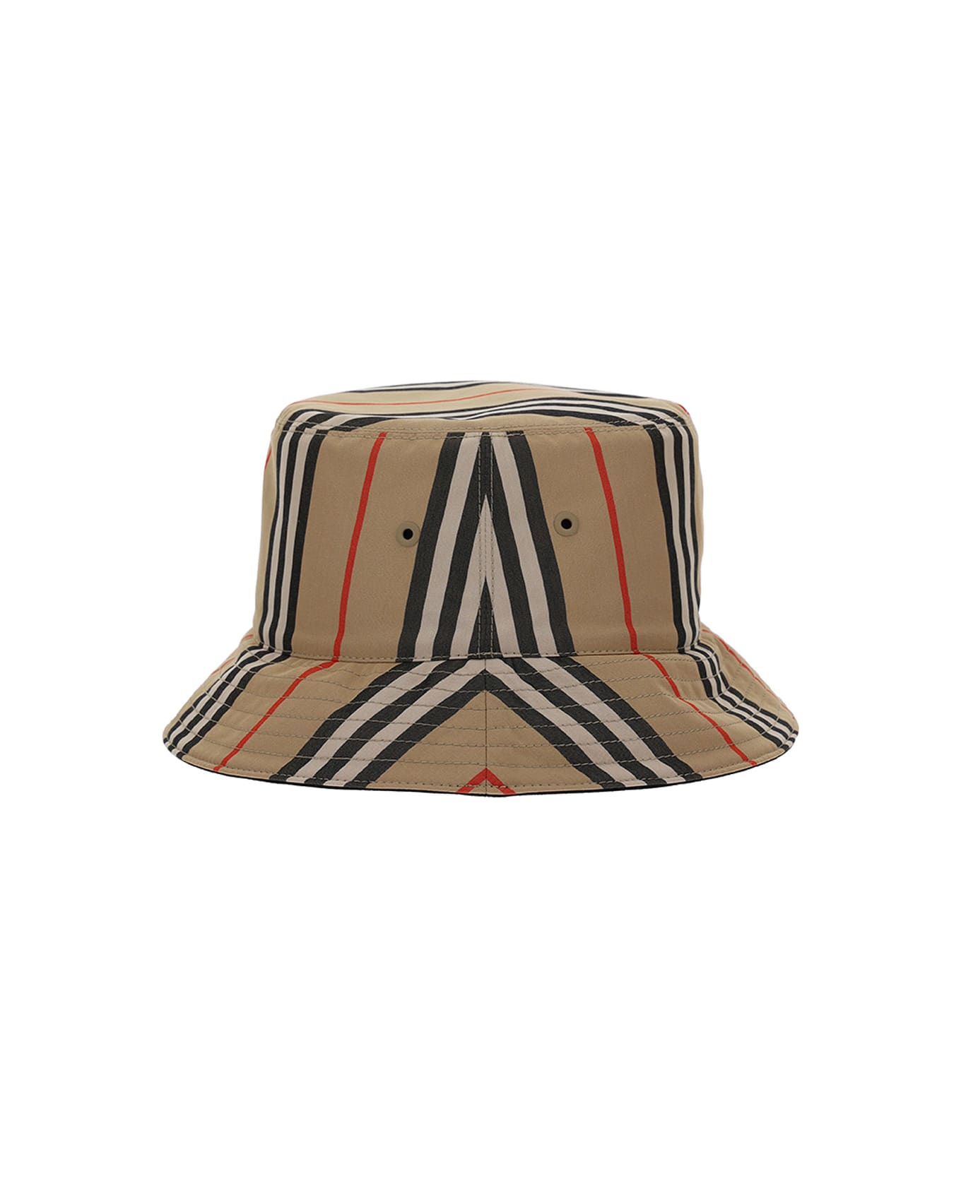 Burberry Bucket Hat - Archive Beige/blck S