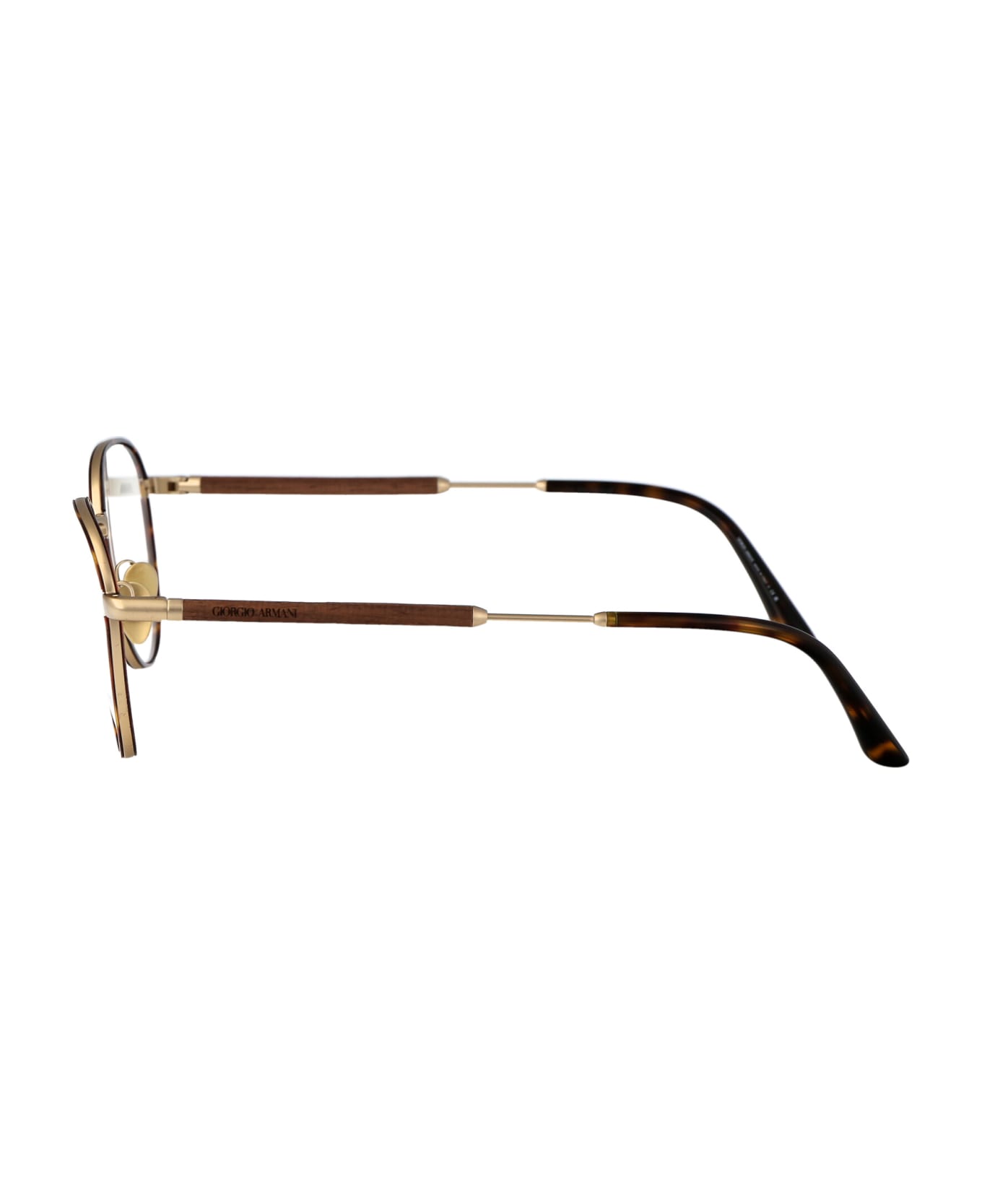 Giorgio Armani 0ar5137j Glasses - 3002 MATTE PALE GOLD