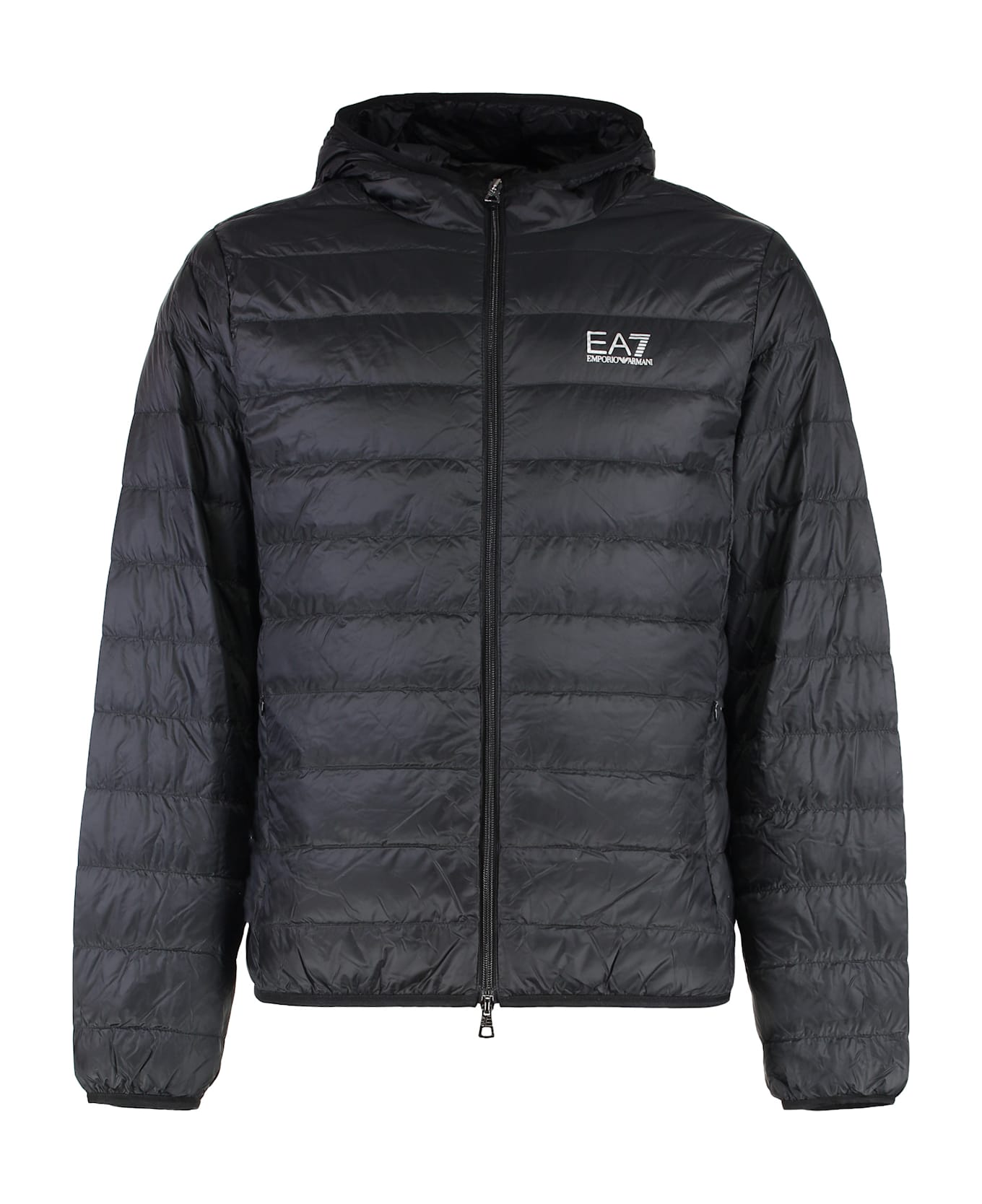EA7 Ultra-light Down Jacket - Black