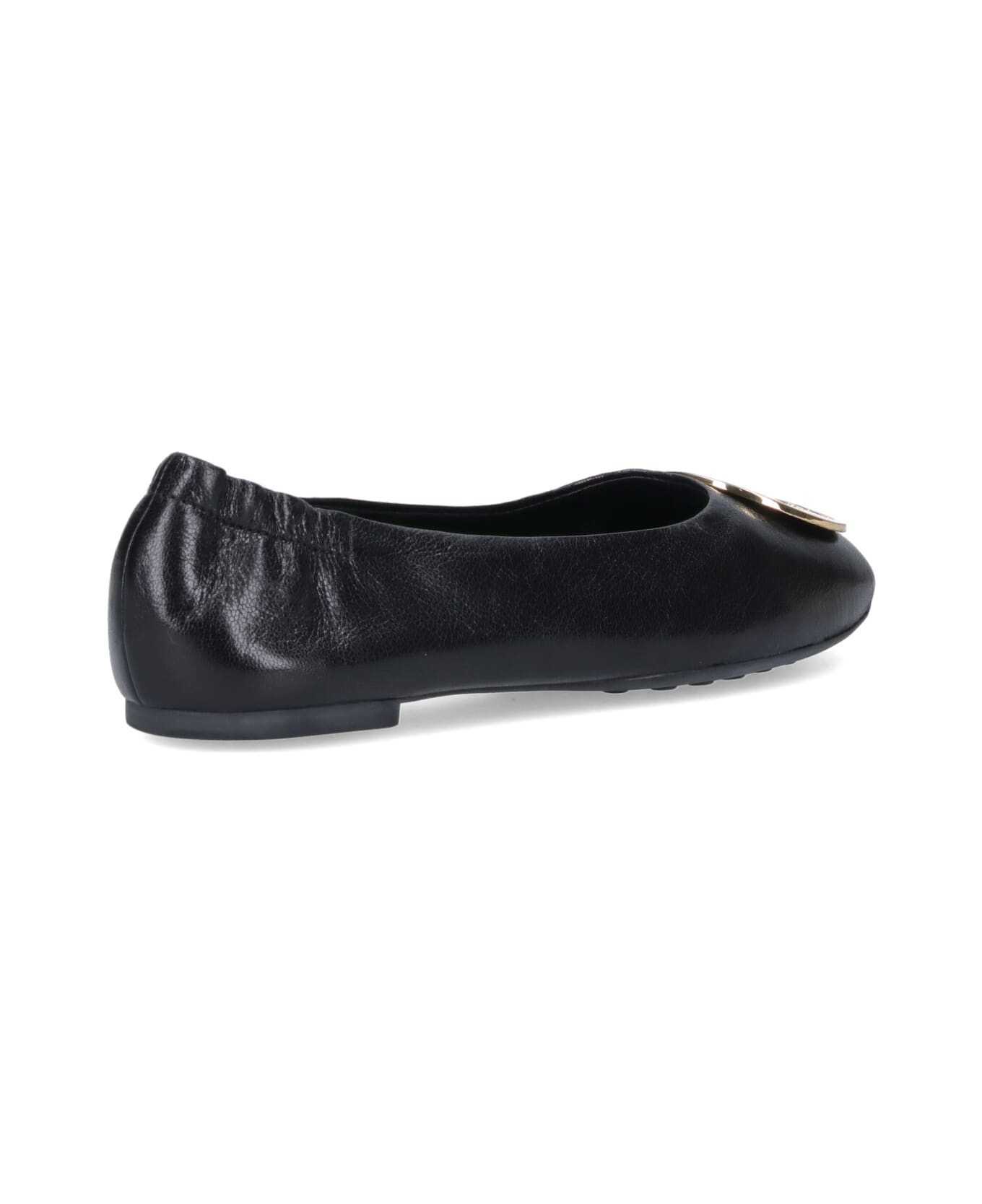 Tory Burch 'claire' Ballet Flats - Nero