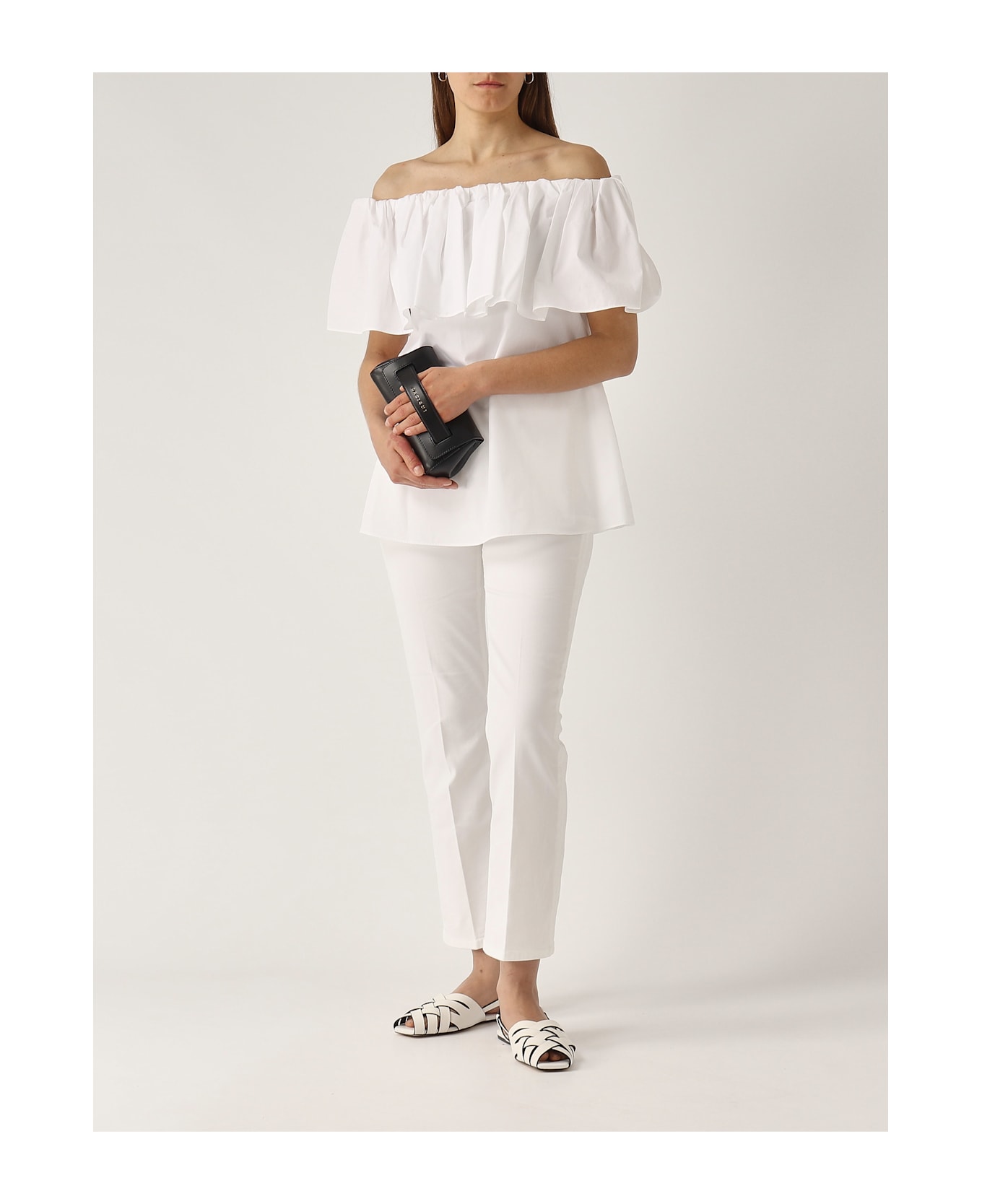 Max Mara Studio Peccati Blouse - BIANCO