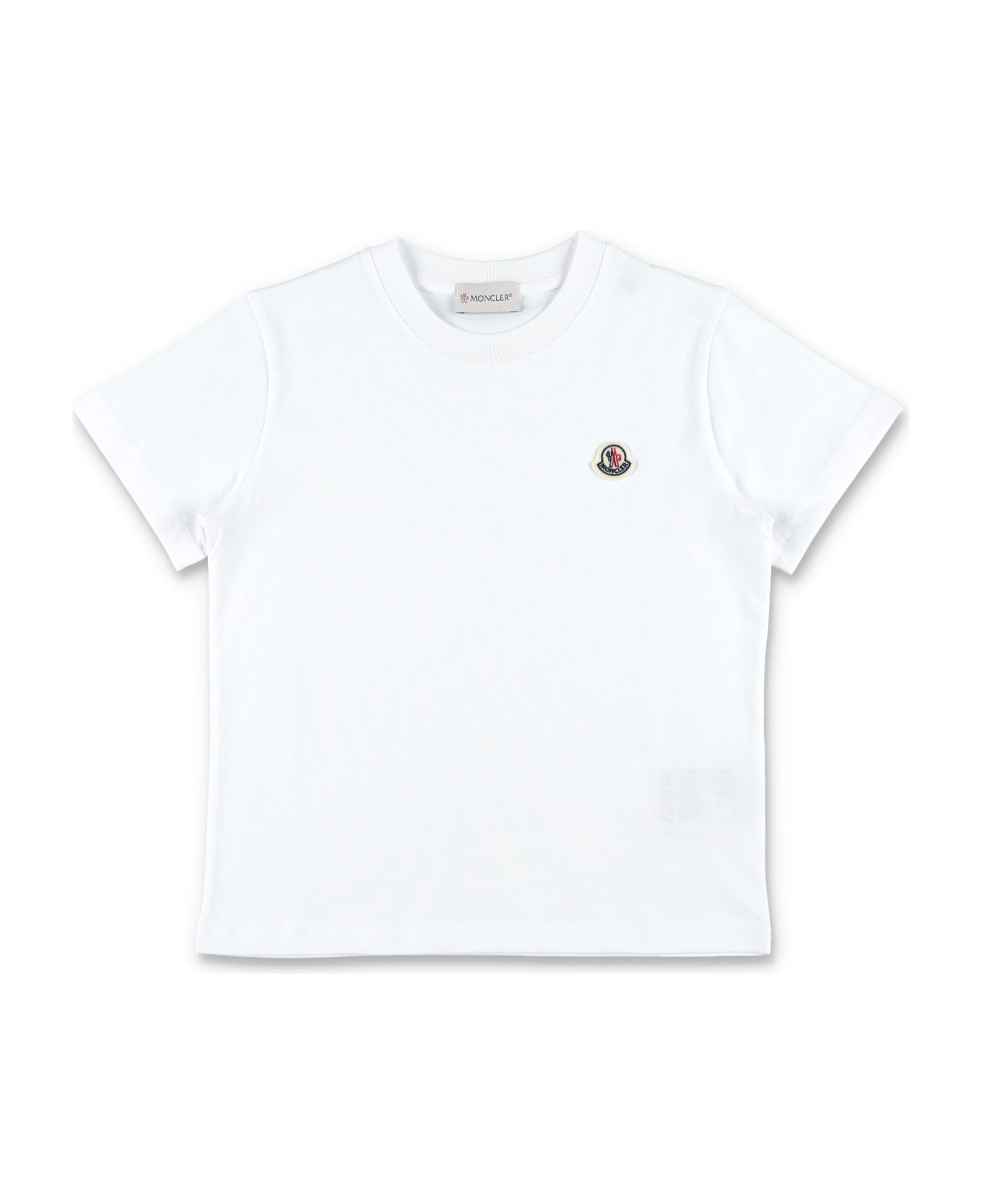 Moncler Cotton T-shirt - White