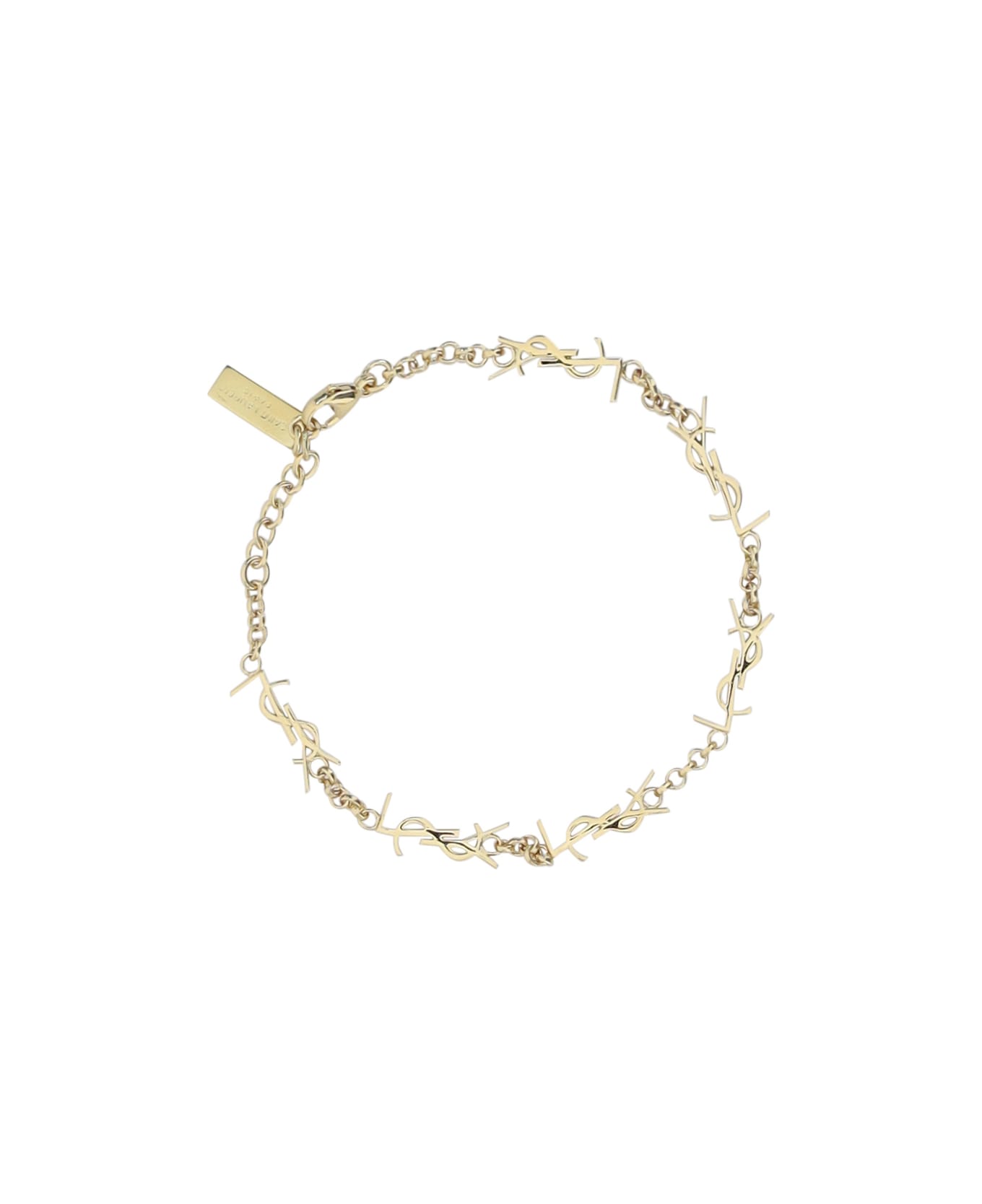 Saint Laurent Cassandre Bracelet - Multi/dore