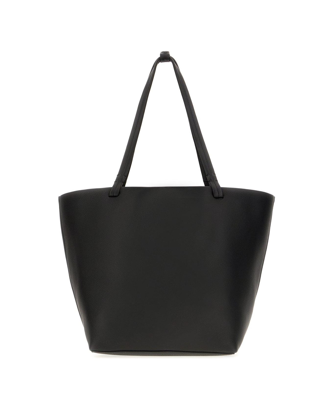 The Row Logo-detailed Tote Bag - BLACKPL