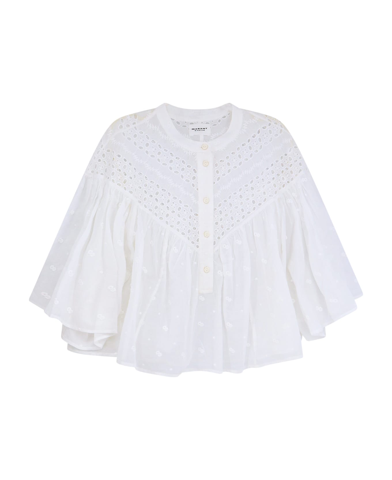 Marant Étoile Safi Shirt - White
